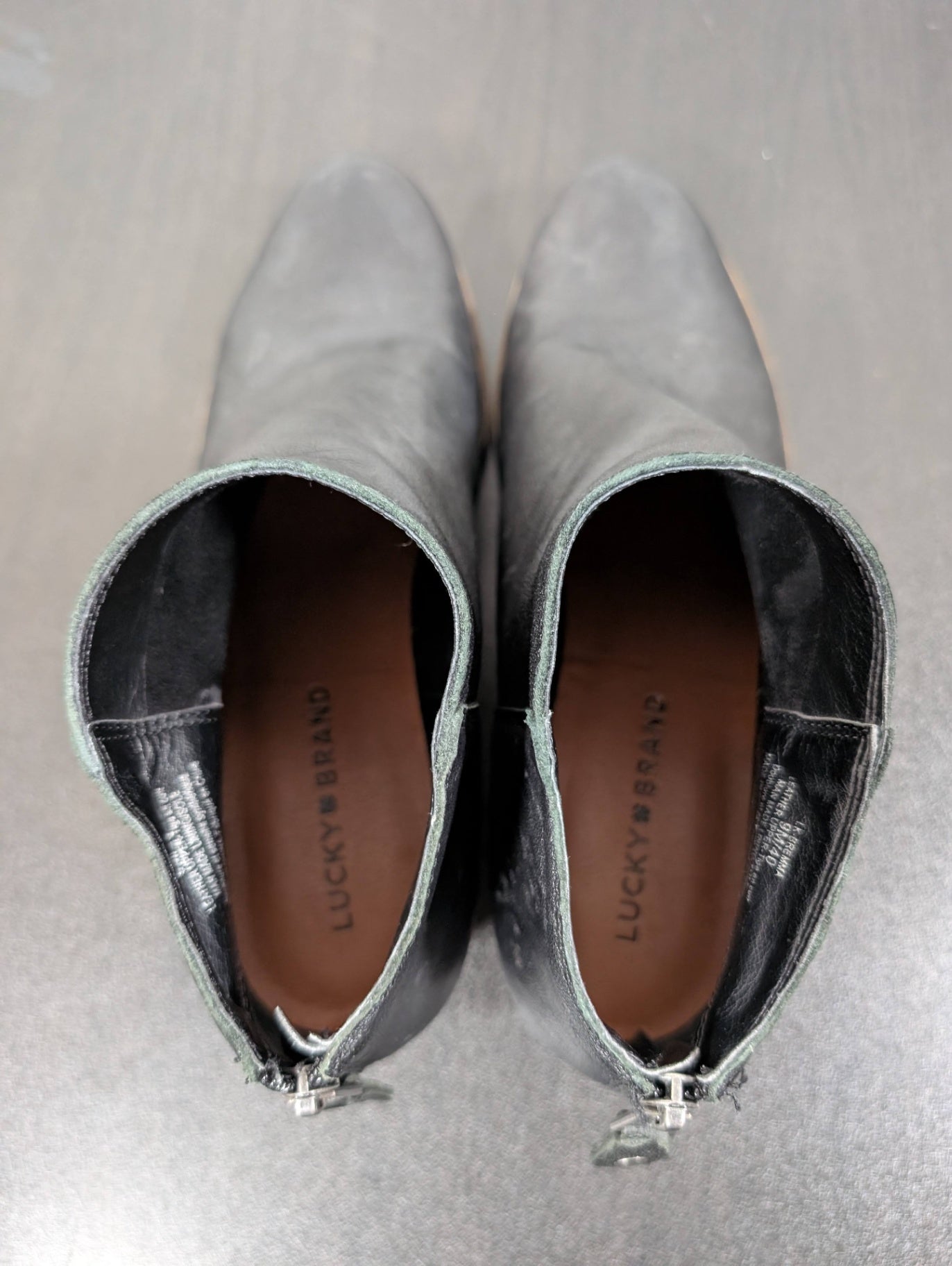 Lucky Brand ankle boots - SZ 9