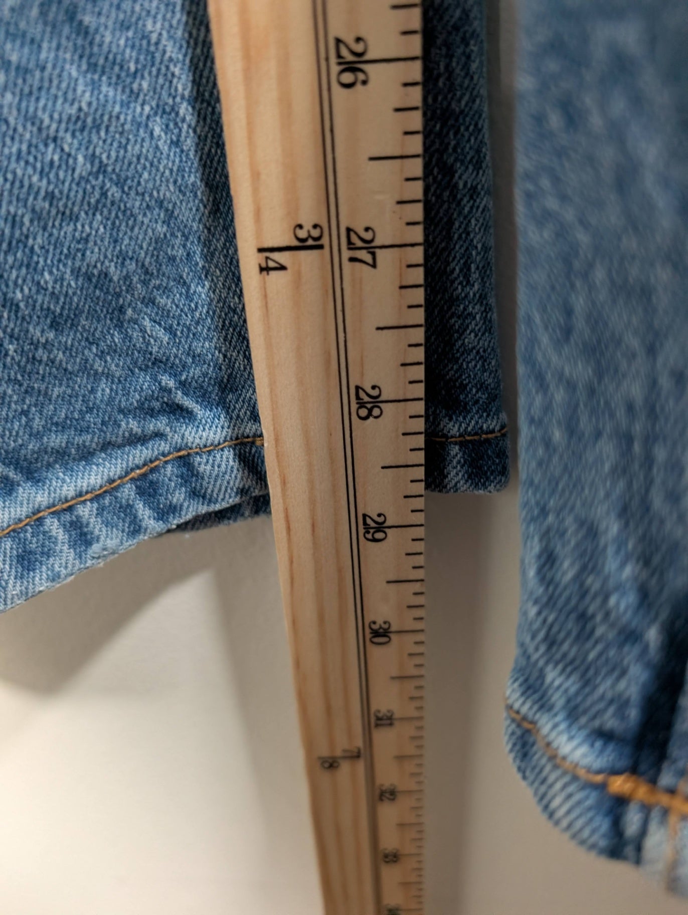 Abercrombie & Fitch dad jean high rise - SZ 31