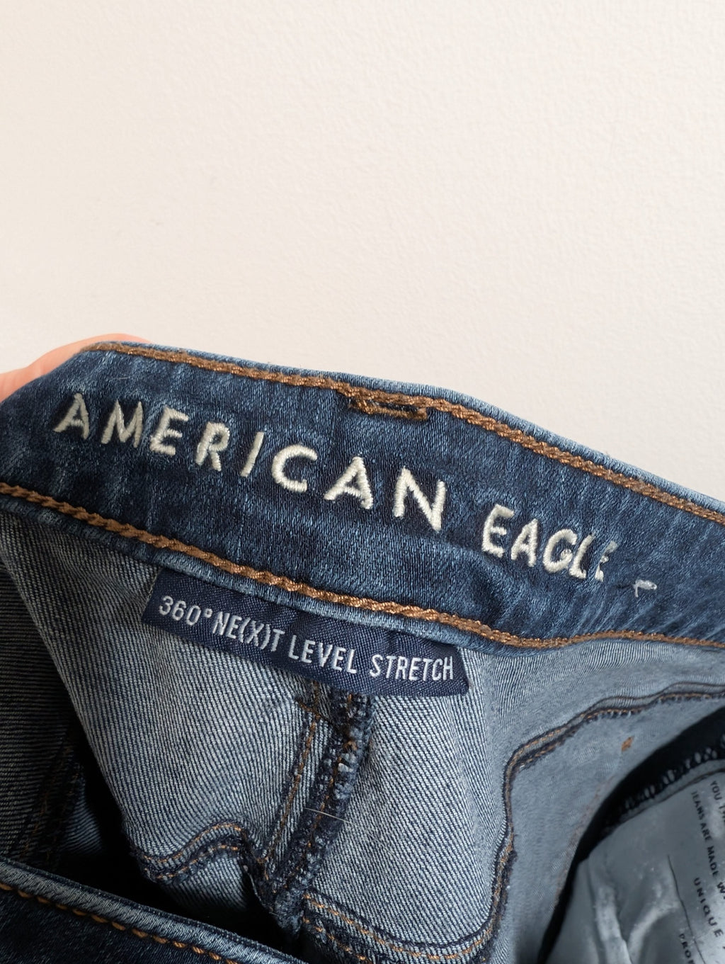 American Eagle next level stretch skinny - SZ 10 long