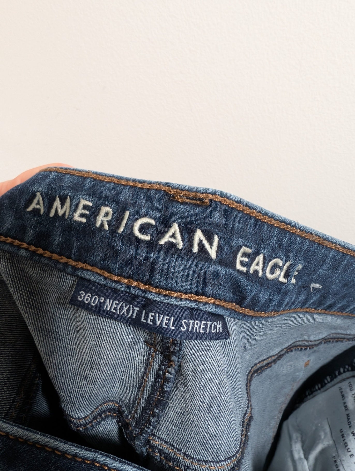 American Eagle next level stretch skinny - SZ 10 long
