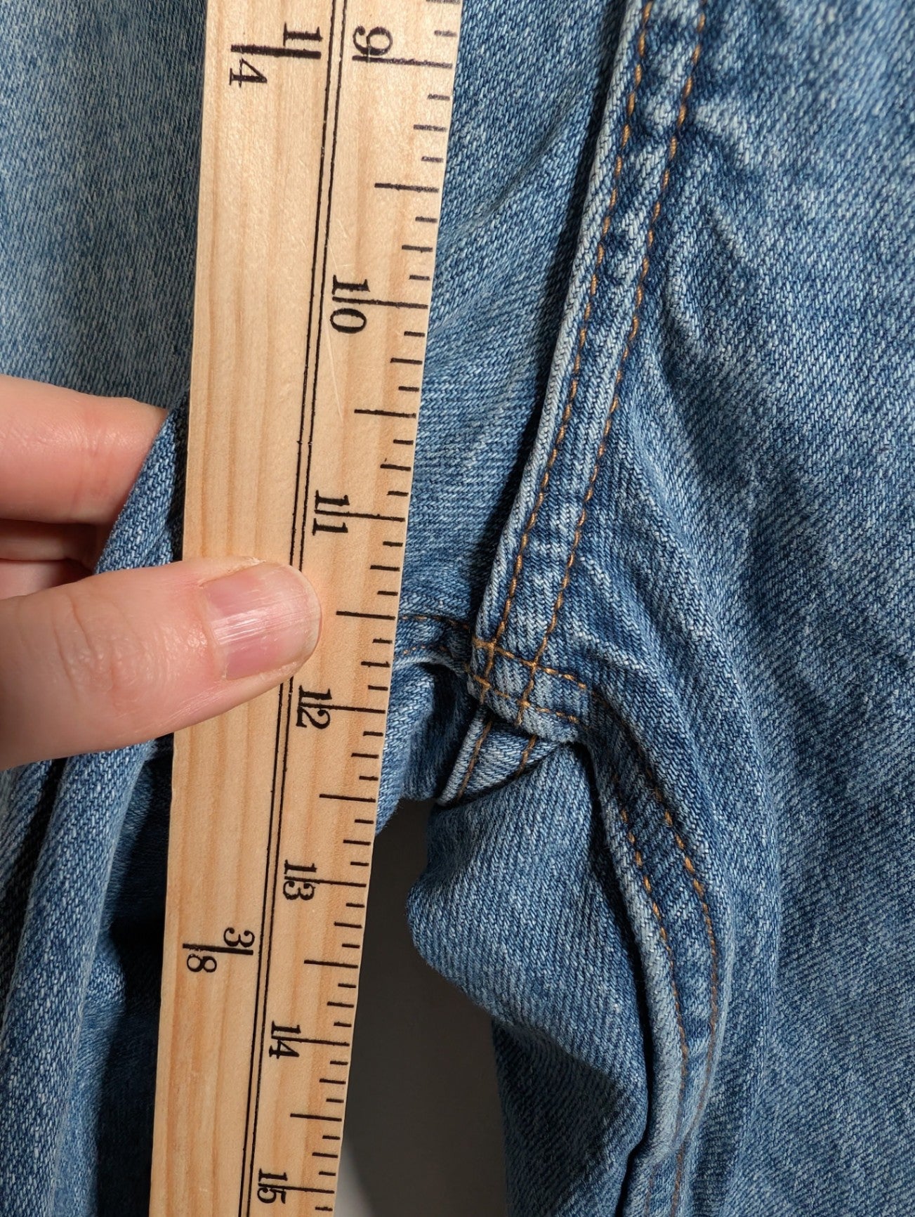 Abercrombie & Fitch dad jean high rise - SZ 31