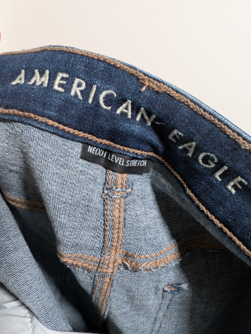 American Eagle next level stretch skinny - SZ 10 regular