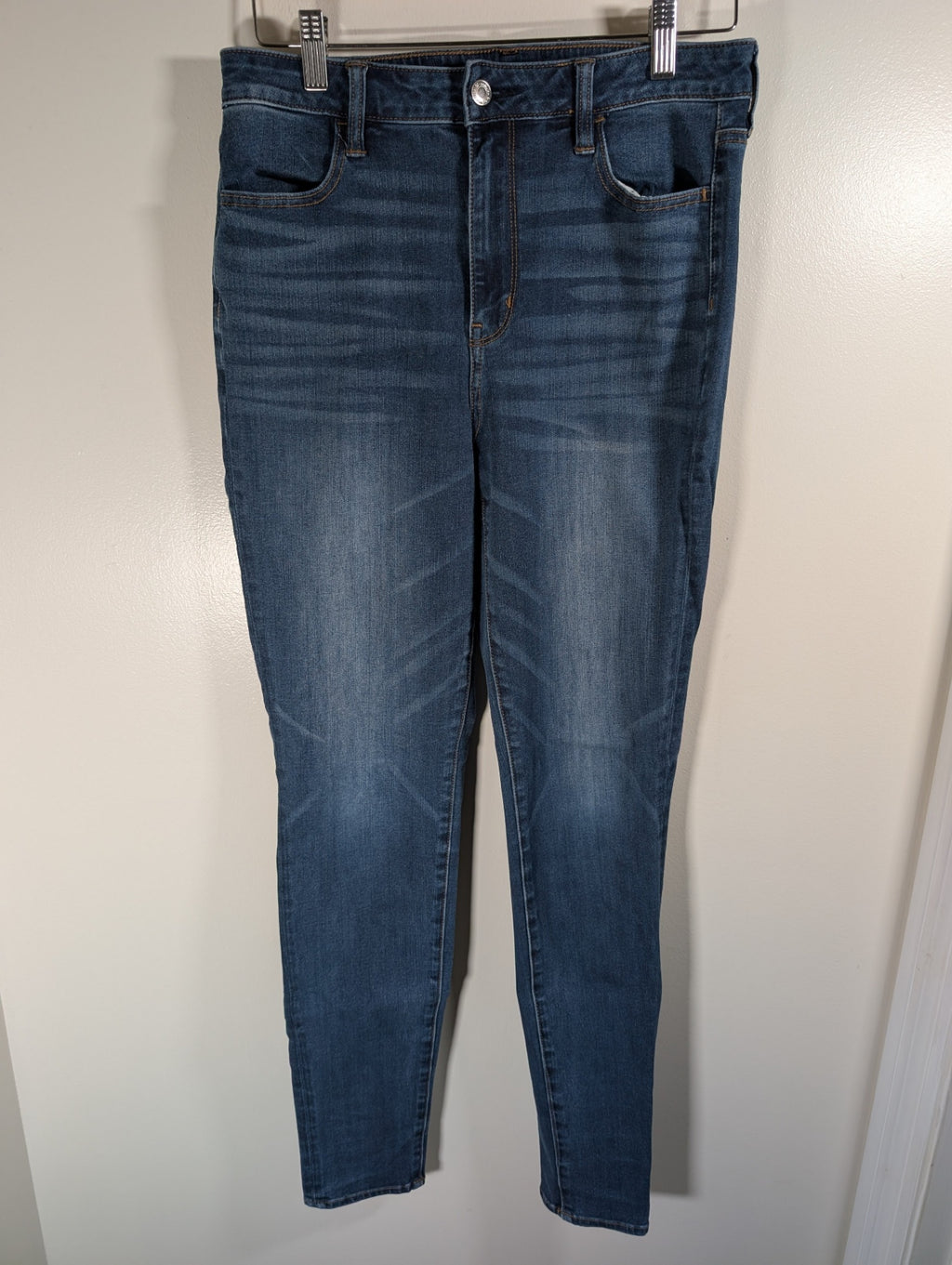 American Eagle next level stretch skinny - SZ 10 long