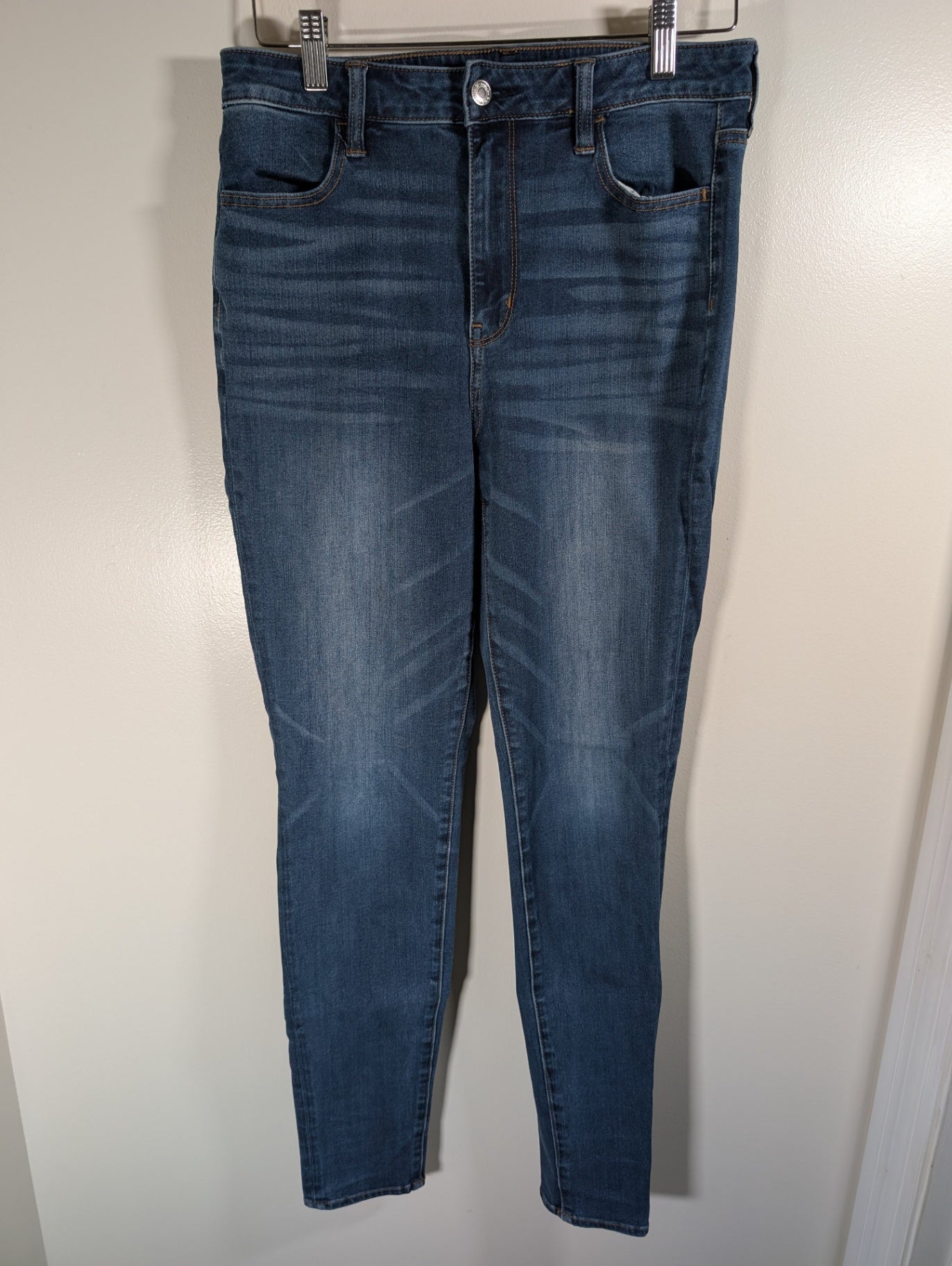 American Eagle next level stretch skinny - SZ 10 long