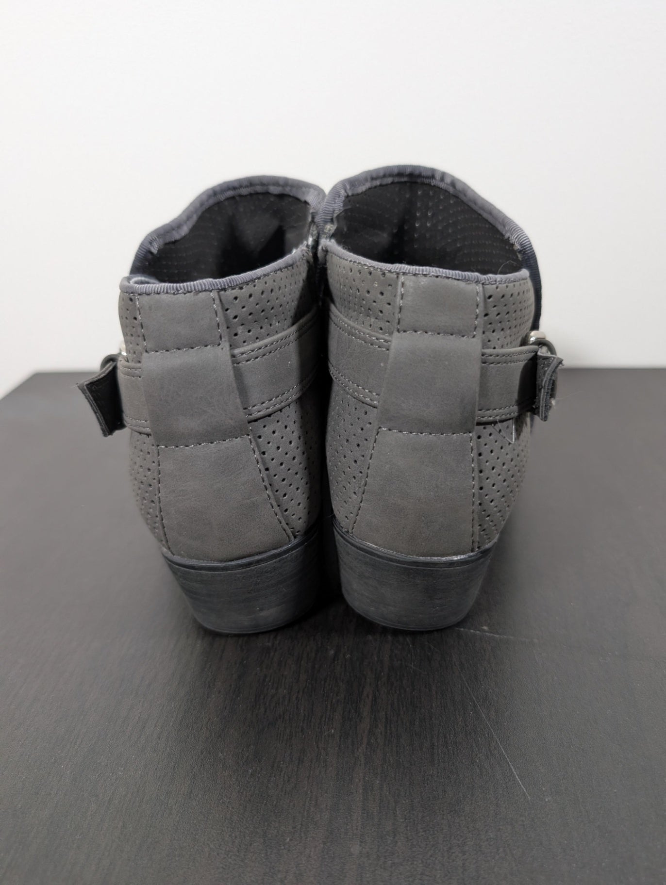 Espirit grey ankle boots - 8.5