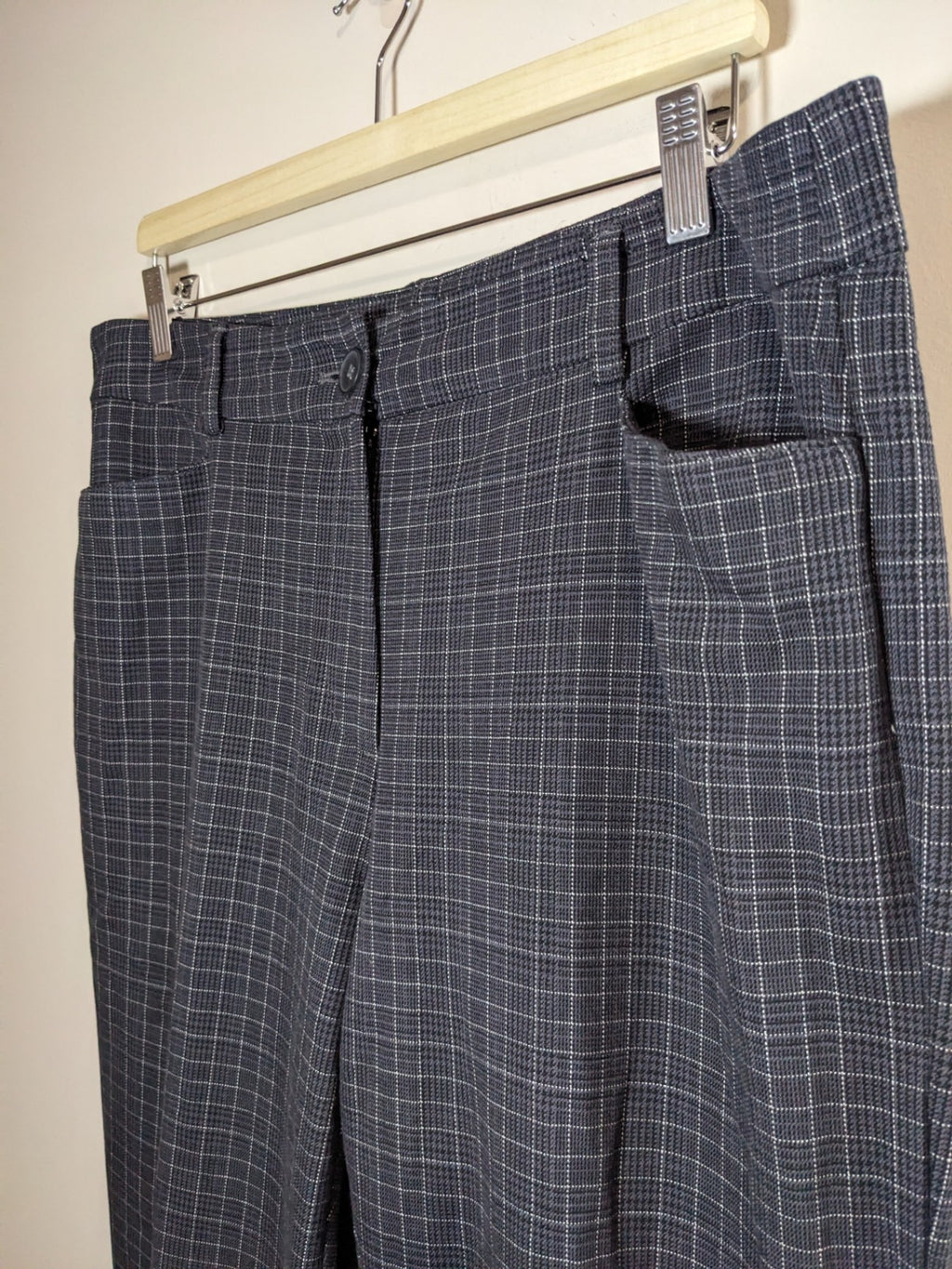 Up! Plaid Dress Pants - sz 14
