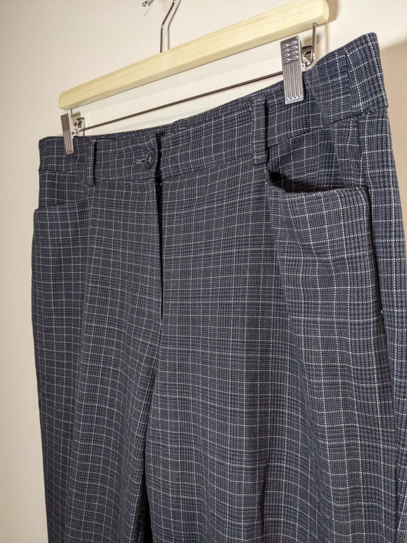 Up! Plaid Dress Pants - sz 14