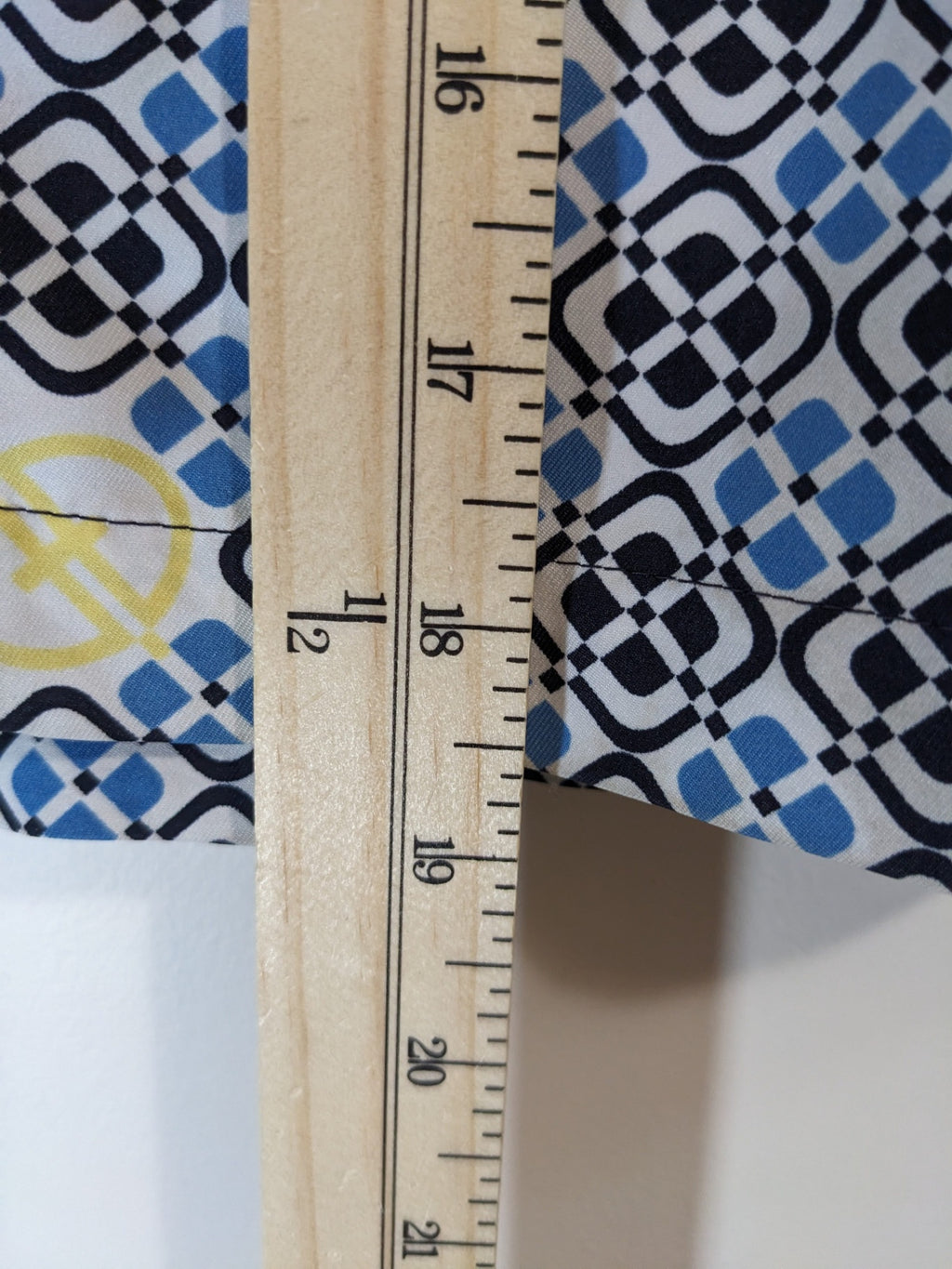 Vuarnet White & Blue Skort - sz 14