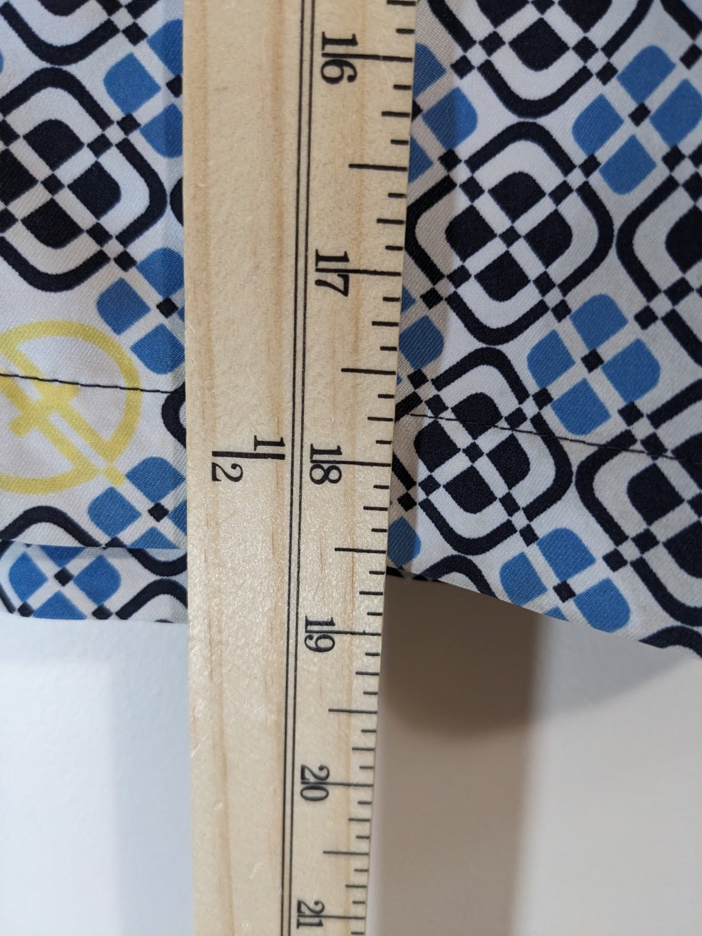 Vuarnet White & Blue Skort - sz 14