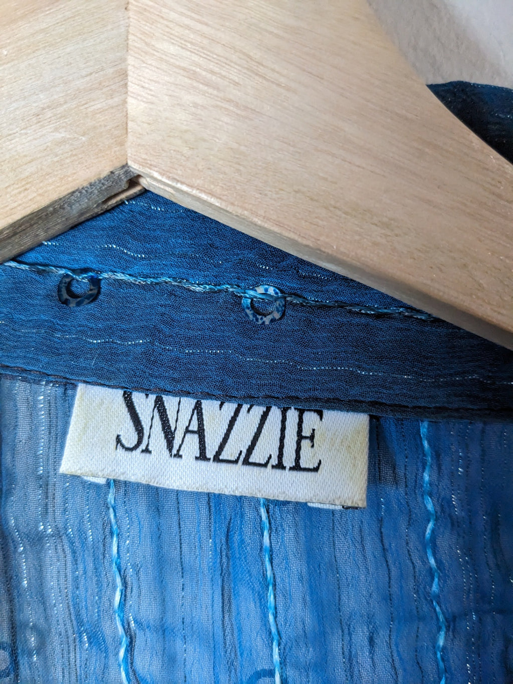 SNIZZLE Blouse - appears large