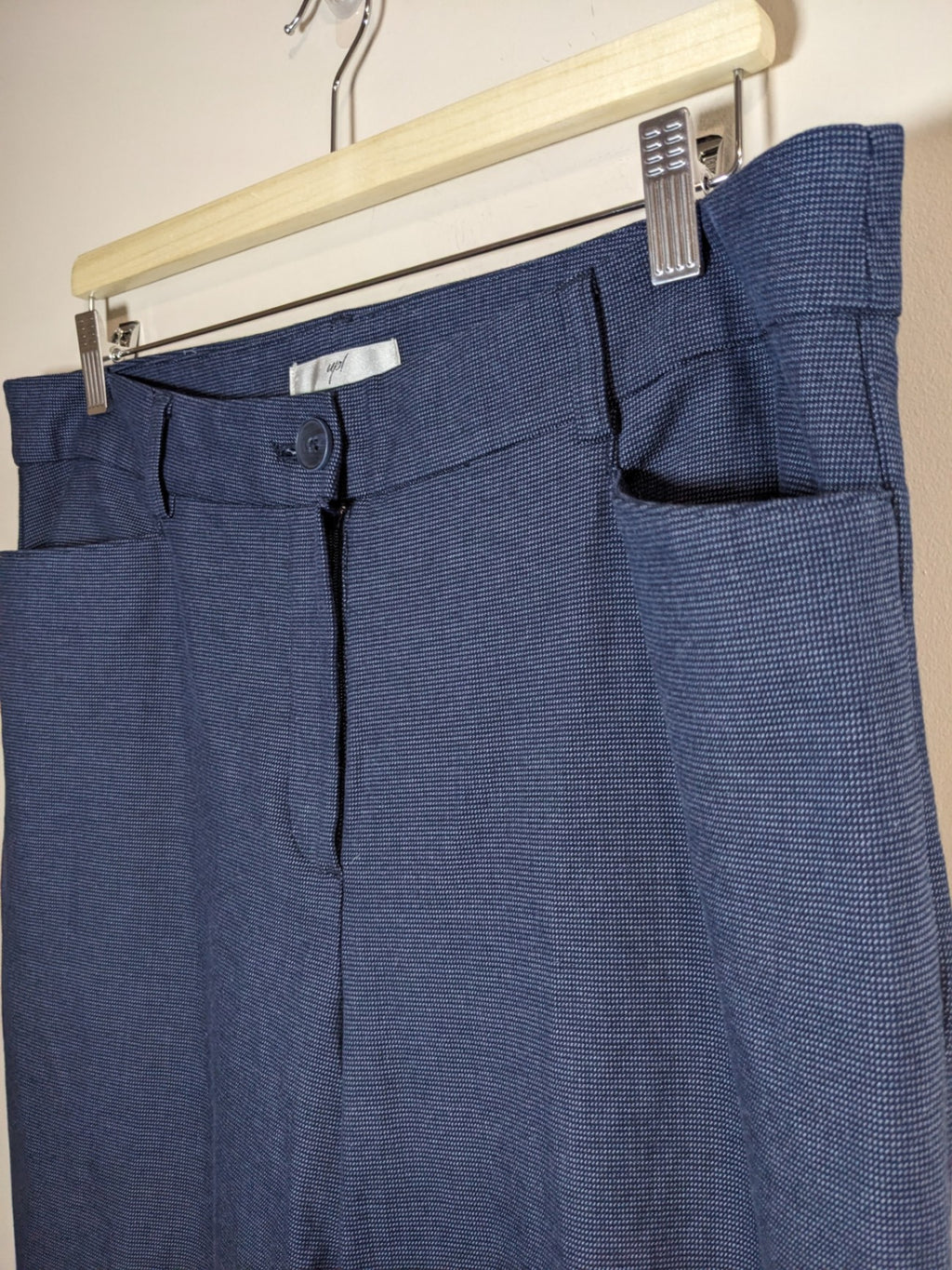Up! Blue Dress Pants - sz 14