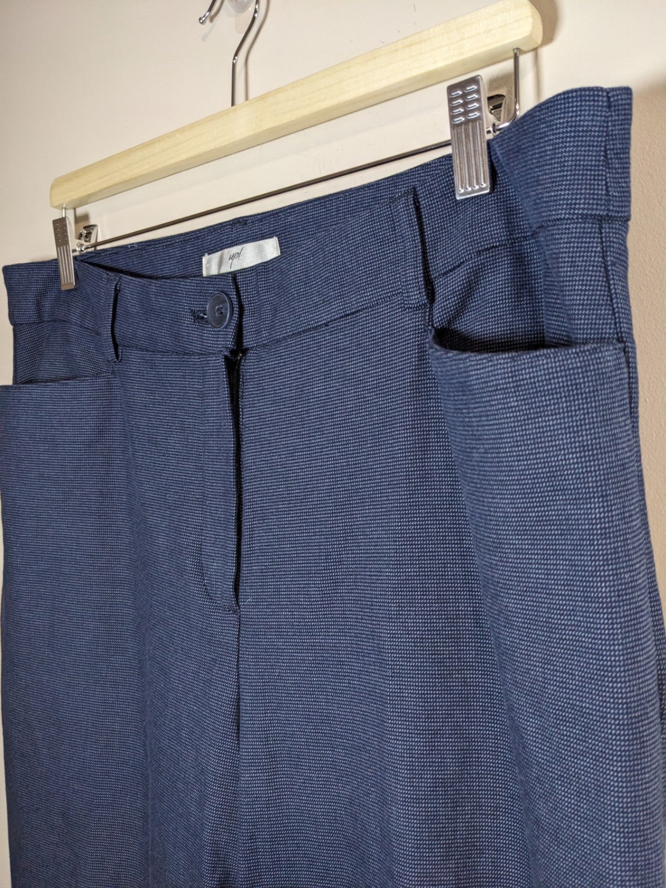 Up! Blue Dress Pants - sz 14