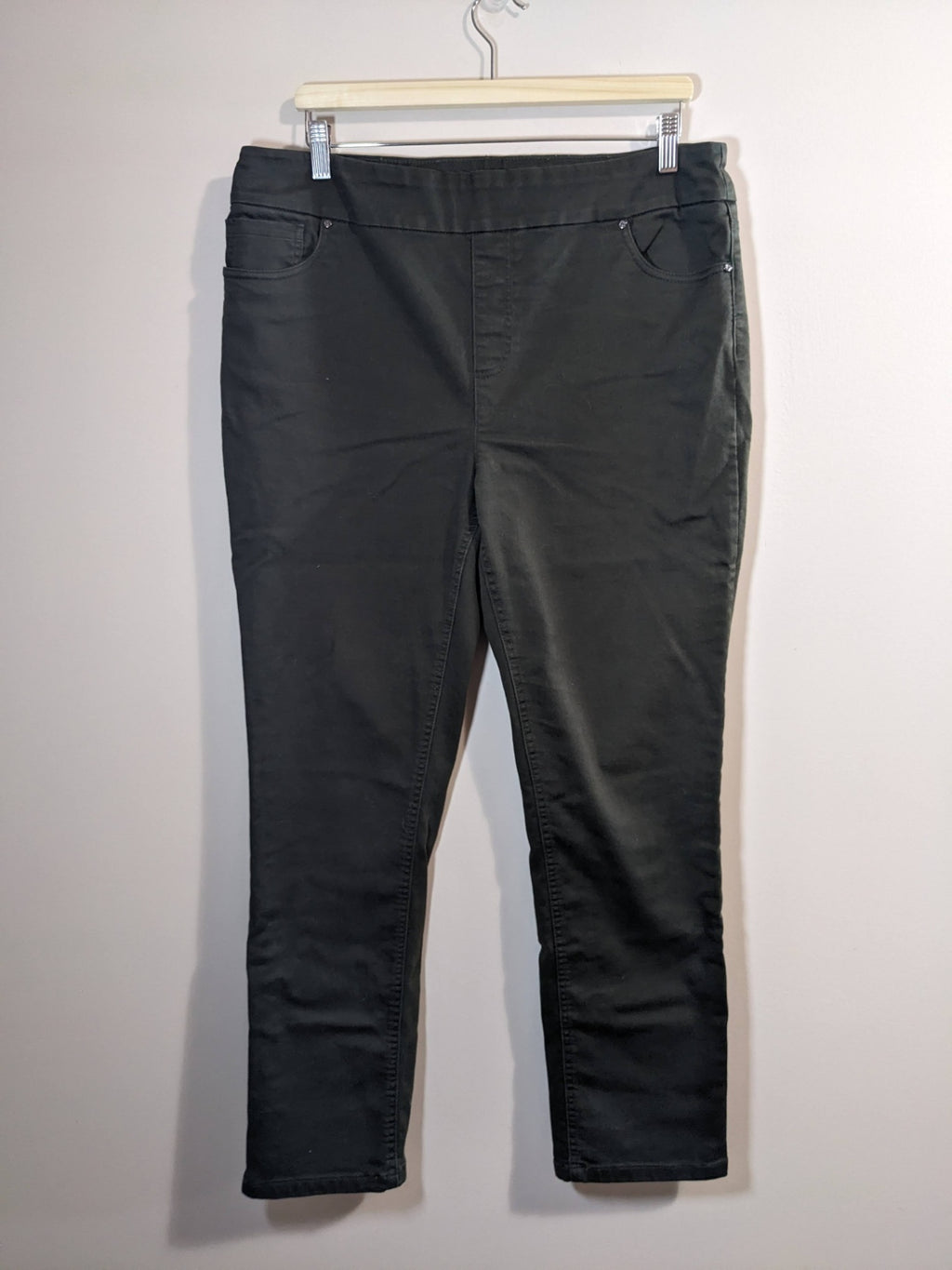 Up! Olive Pants - sz 14