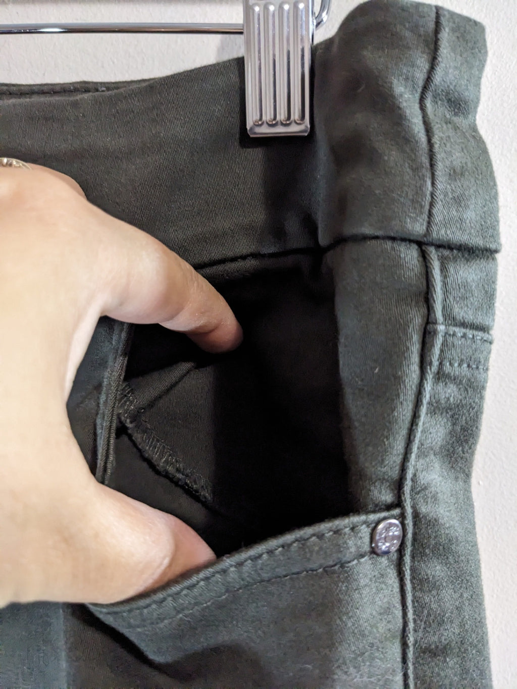 Up! Olive Pants - sz 14