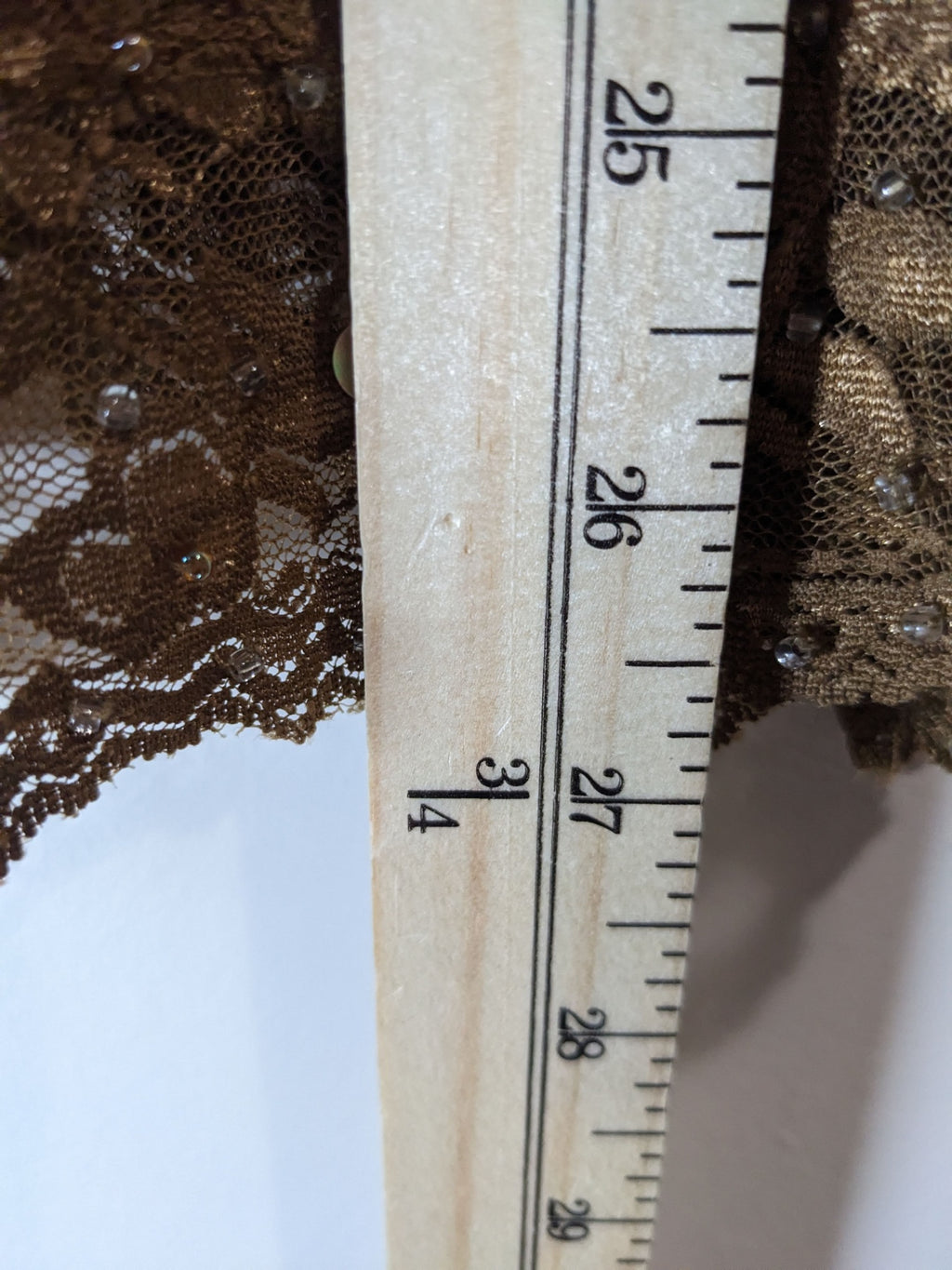 Reitmans Brown Lace Tank Top - L