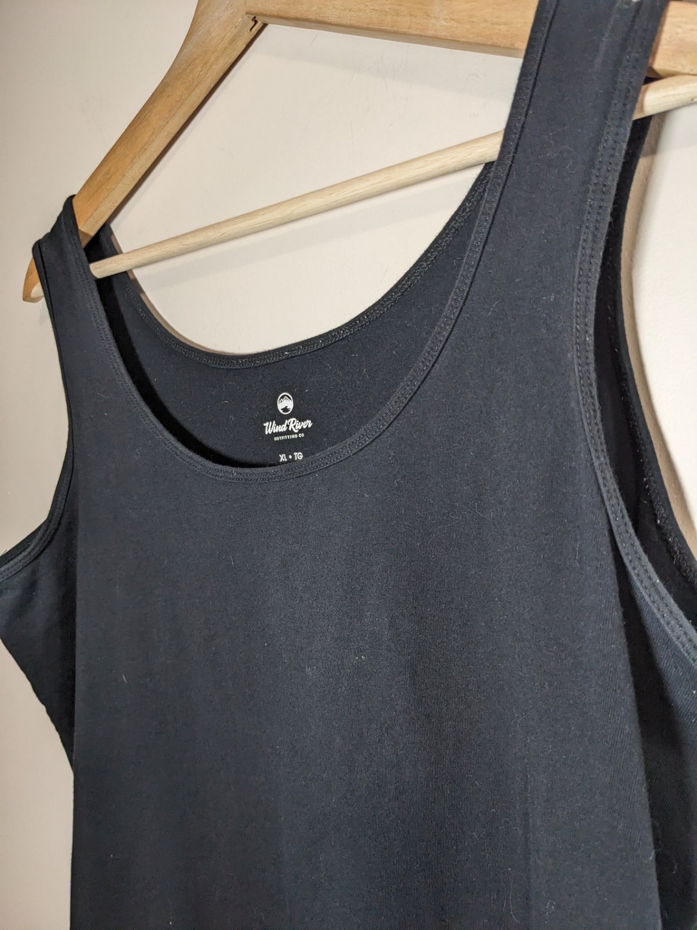 WindRiver black tank - XL