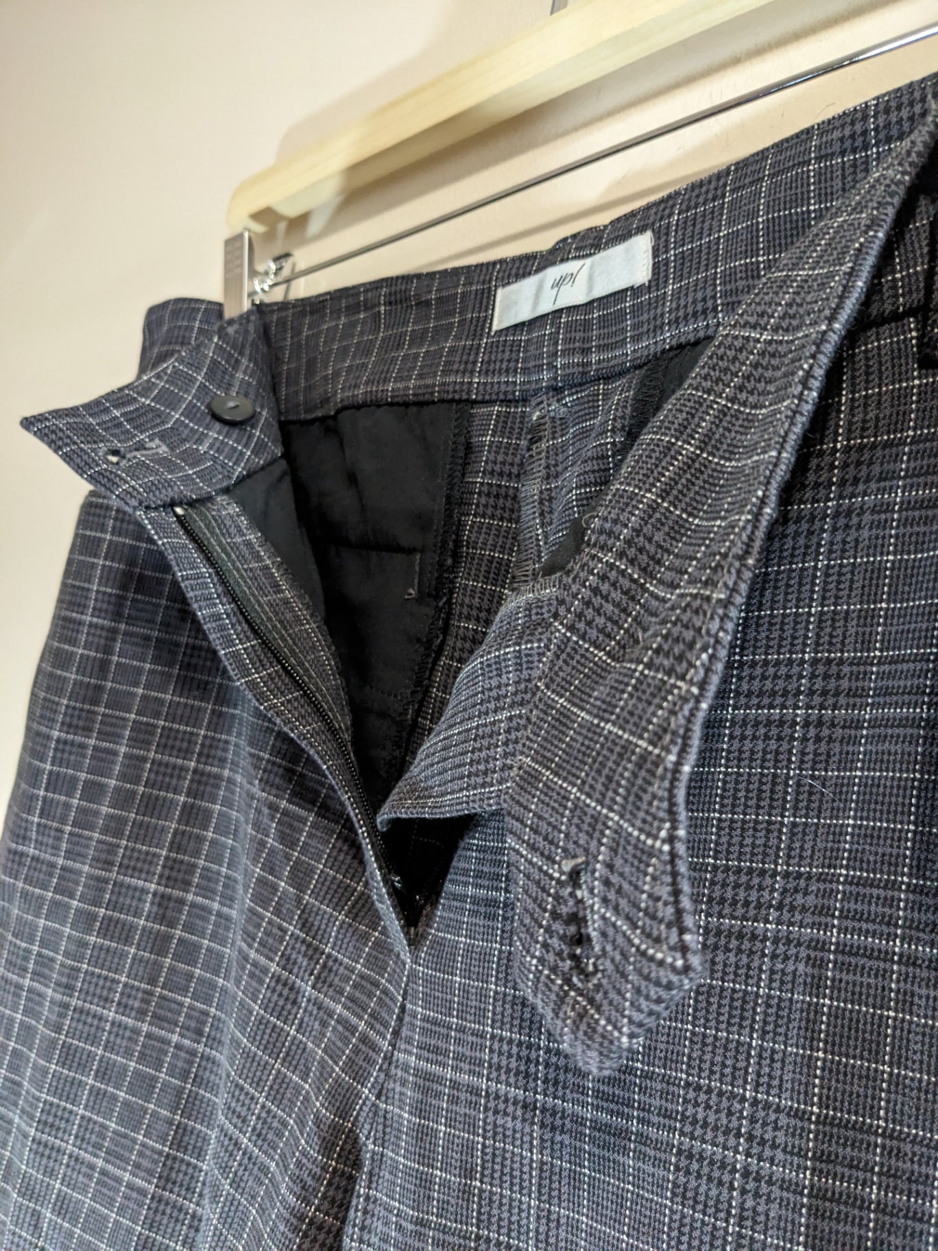Up! Plaid Dress Pants - sz 14