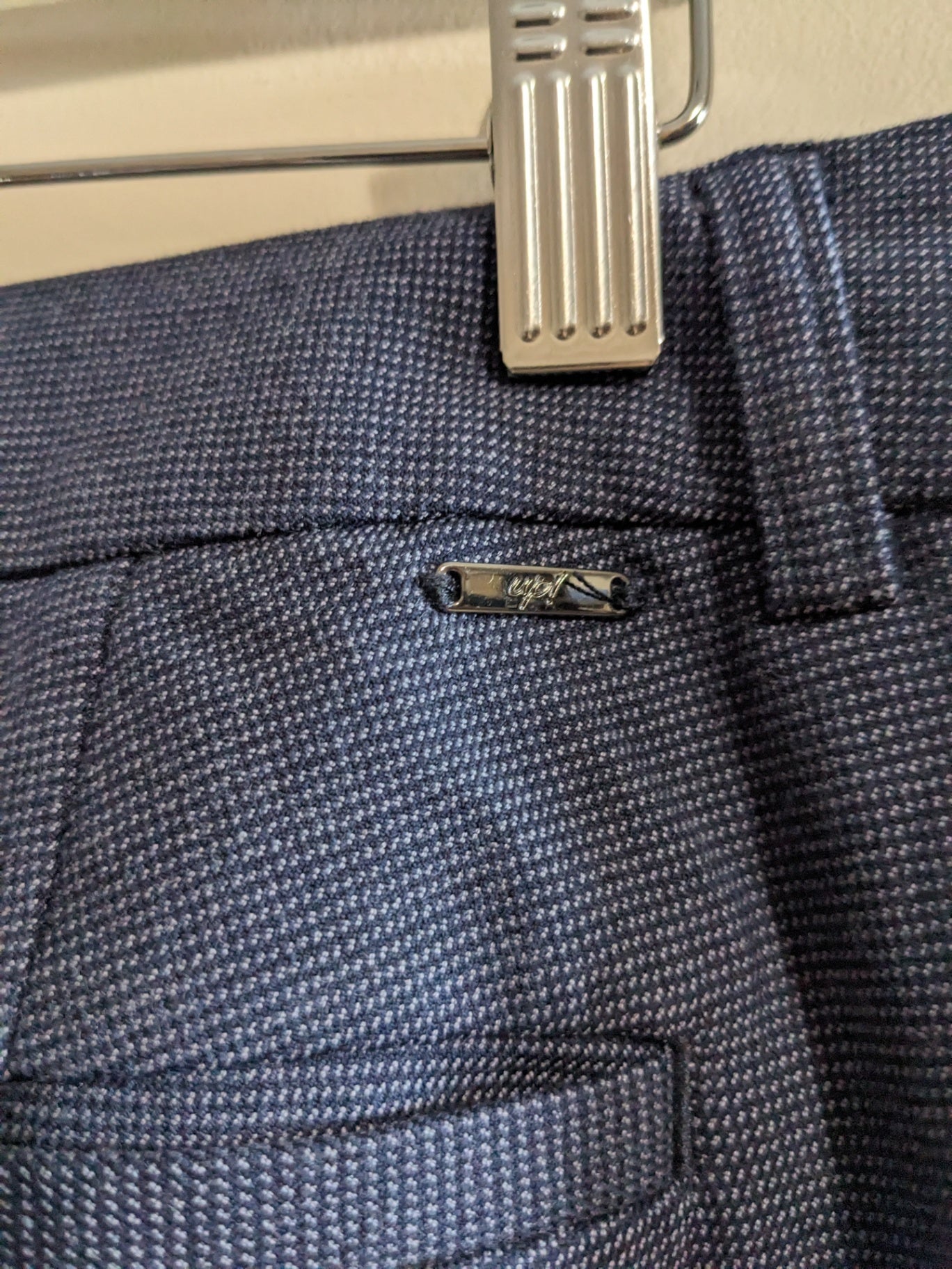 Up! Blue Dress Pants - sz 14