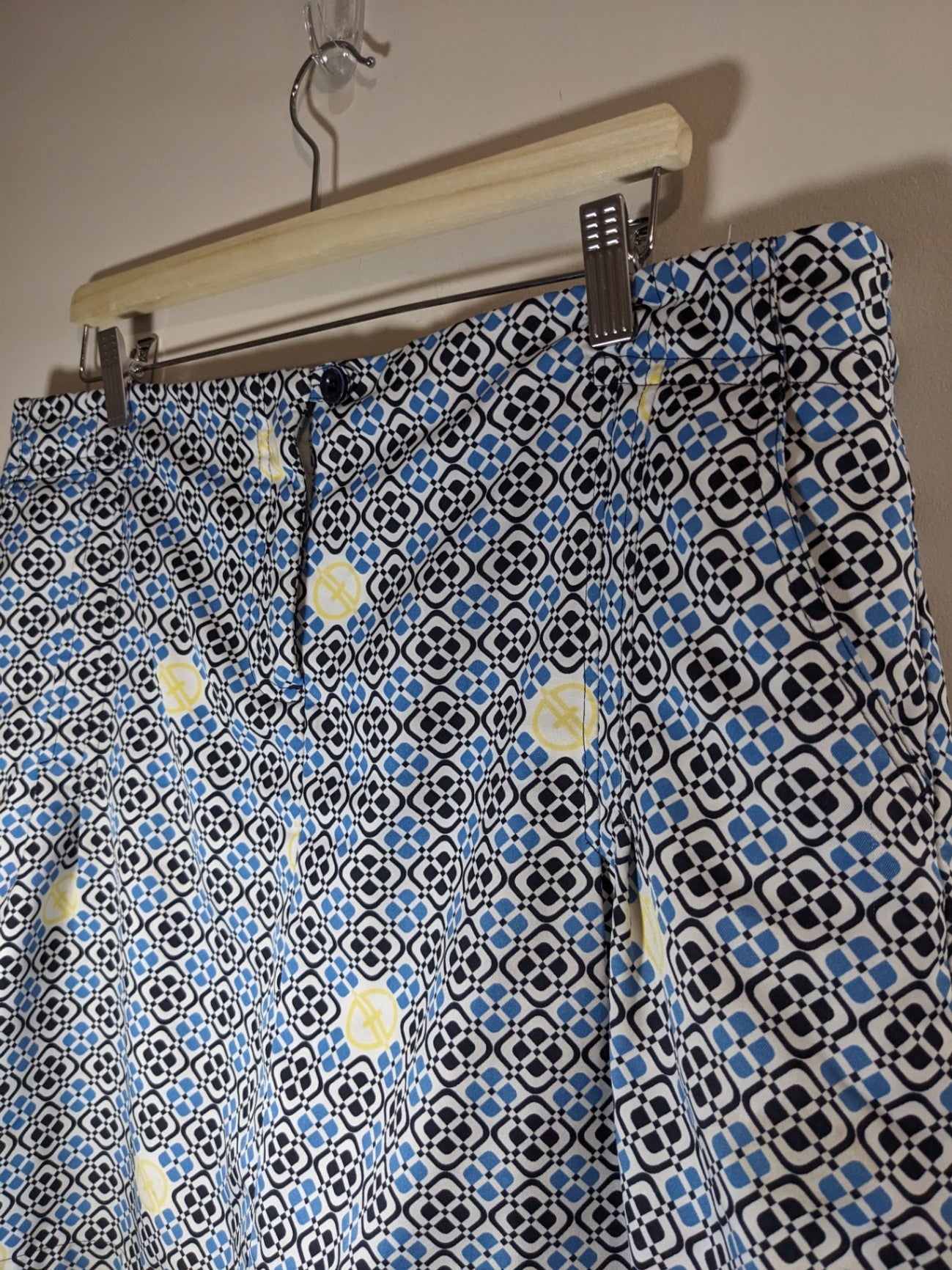 Vuarnet White & Blue Skort - sz 14