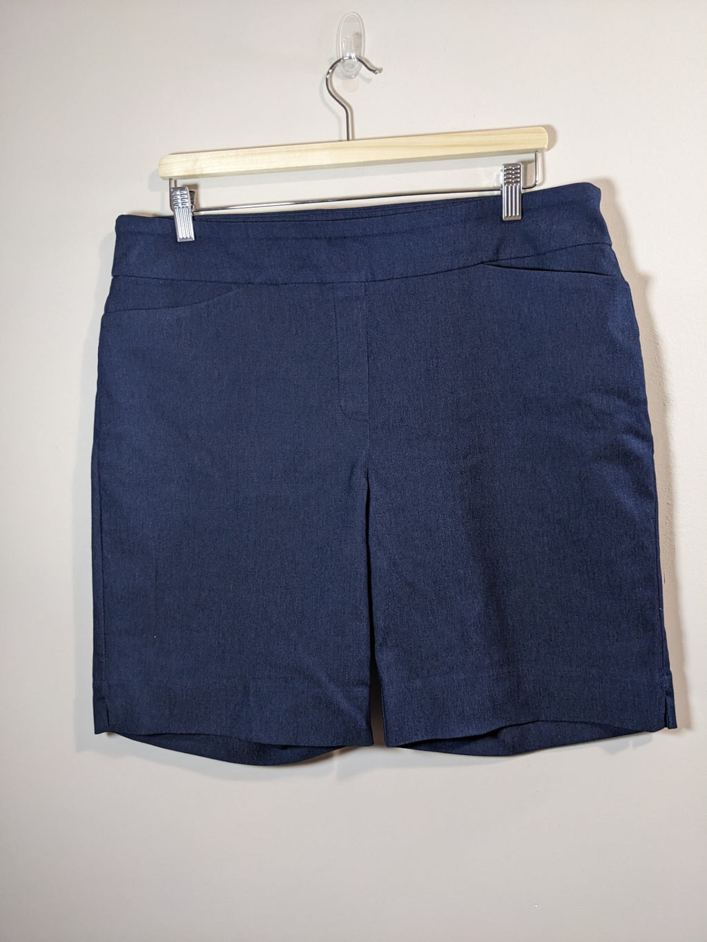 Hilary Radley Blue Shorts - sz 14