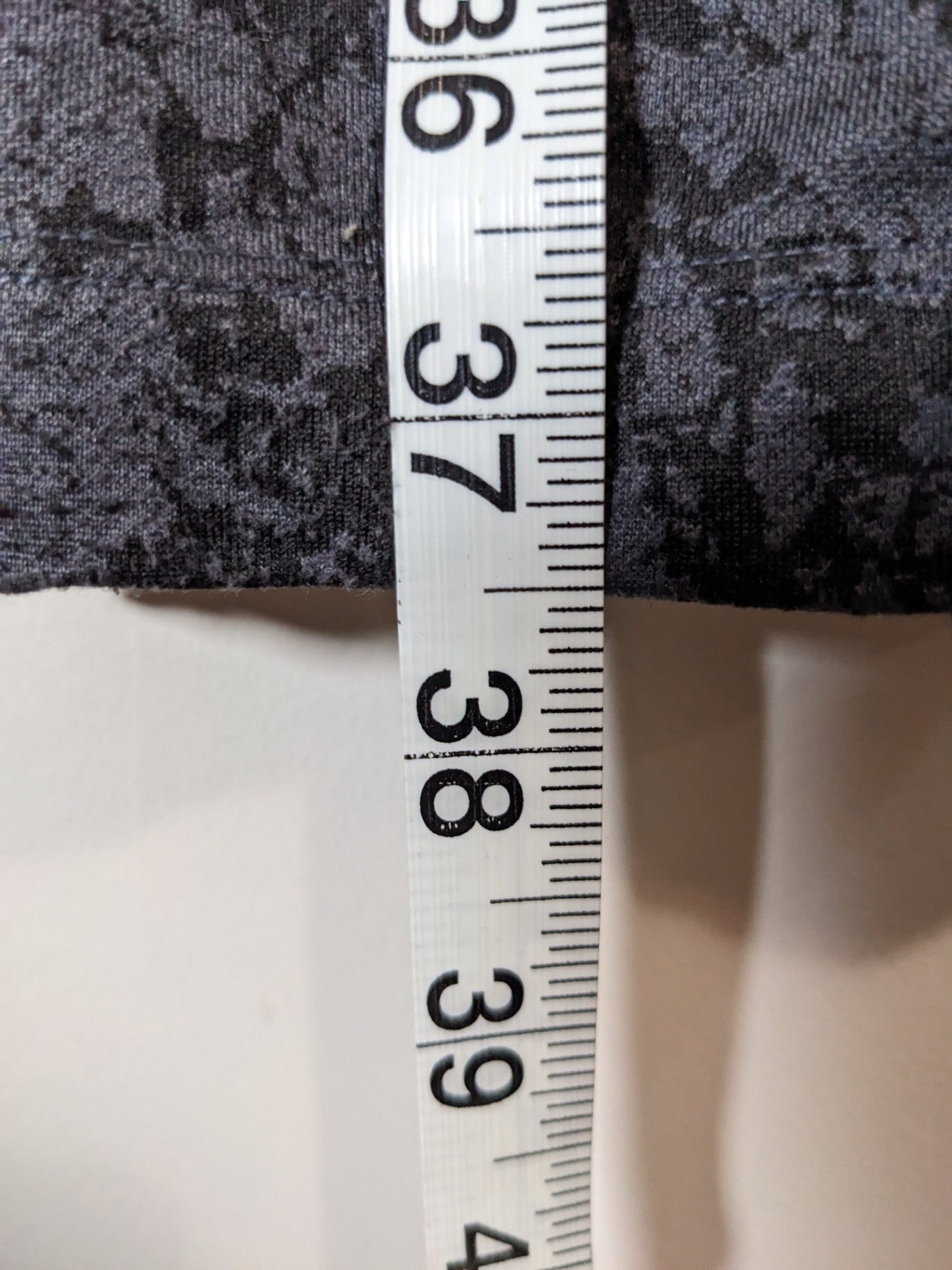 Grey & Black Leggings - XL