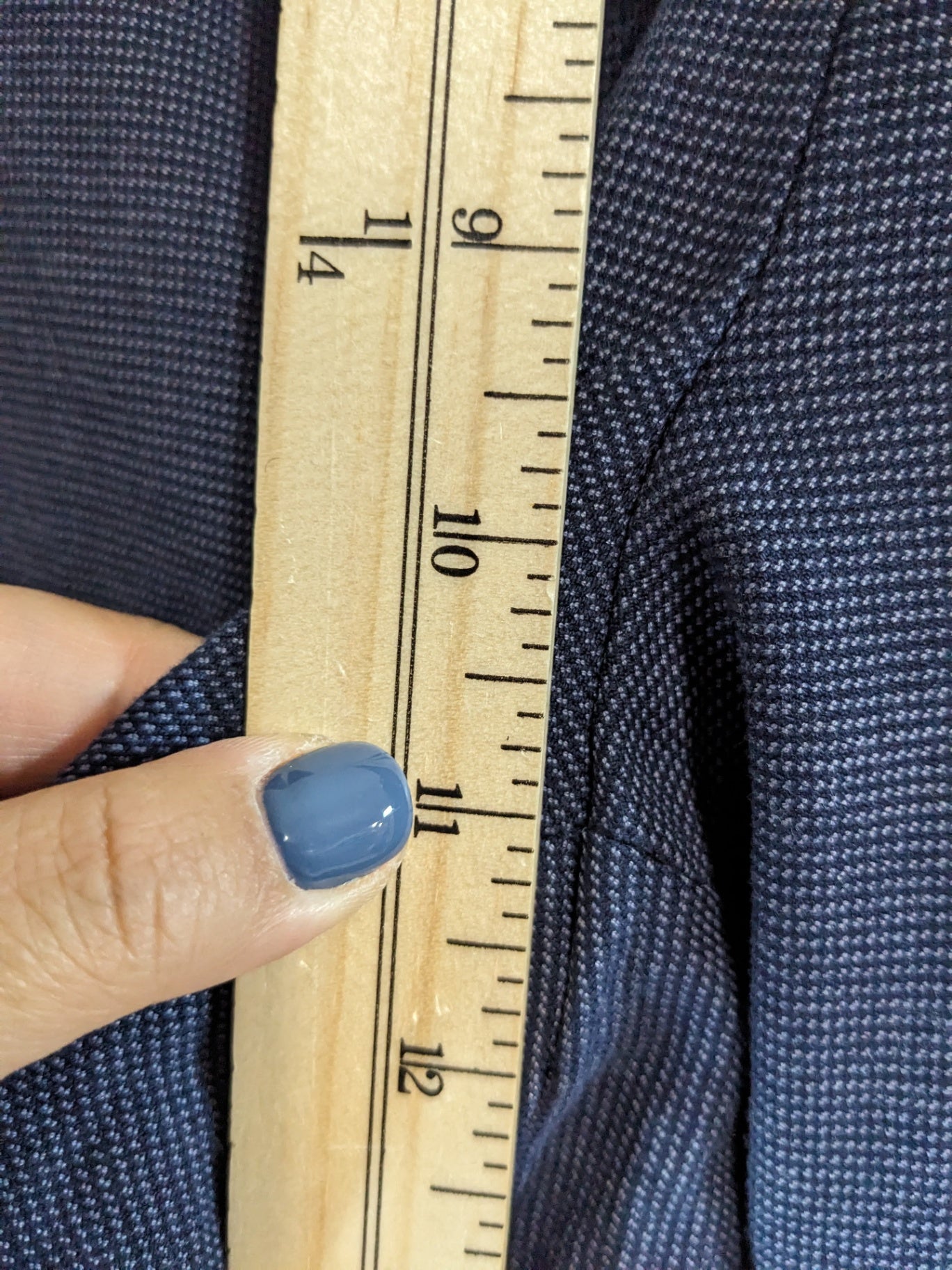 Up! Blue Dress Pants - sz 14