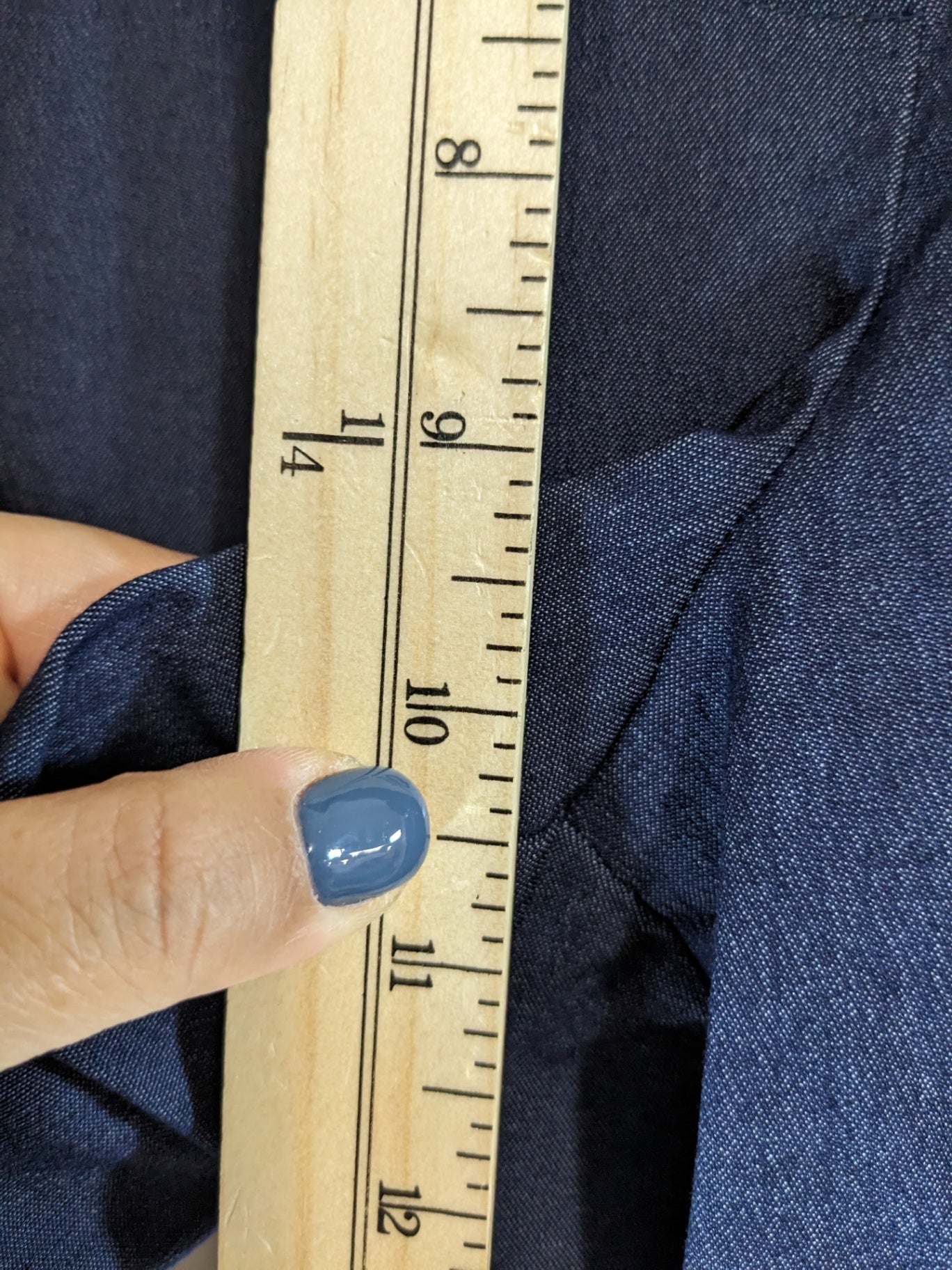 Hilary Radley Blue Shorts - sz 14