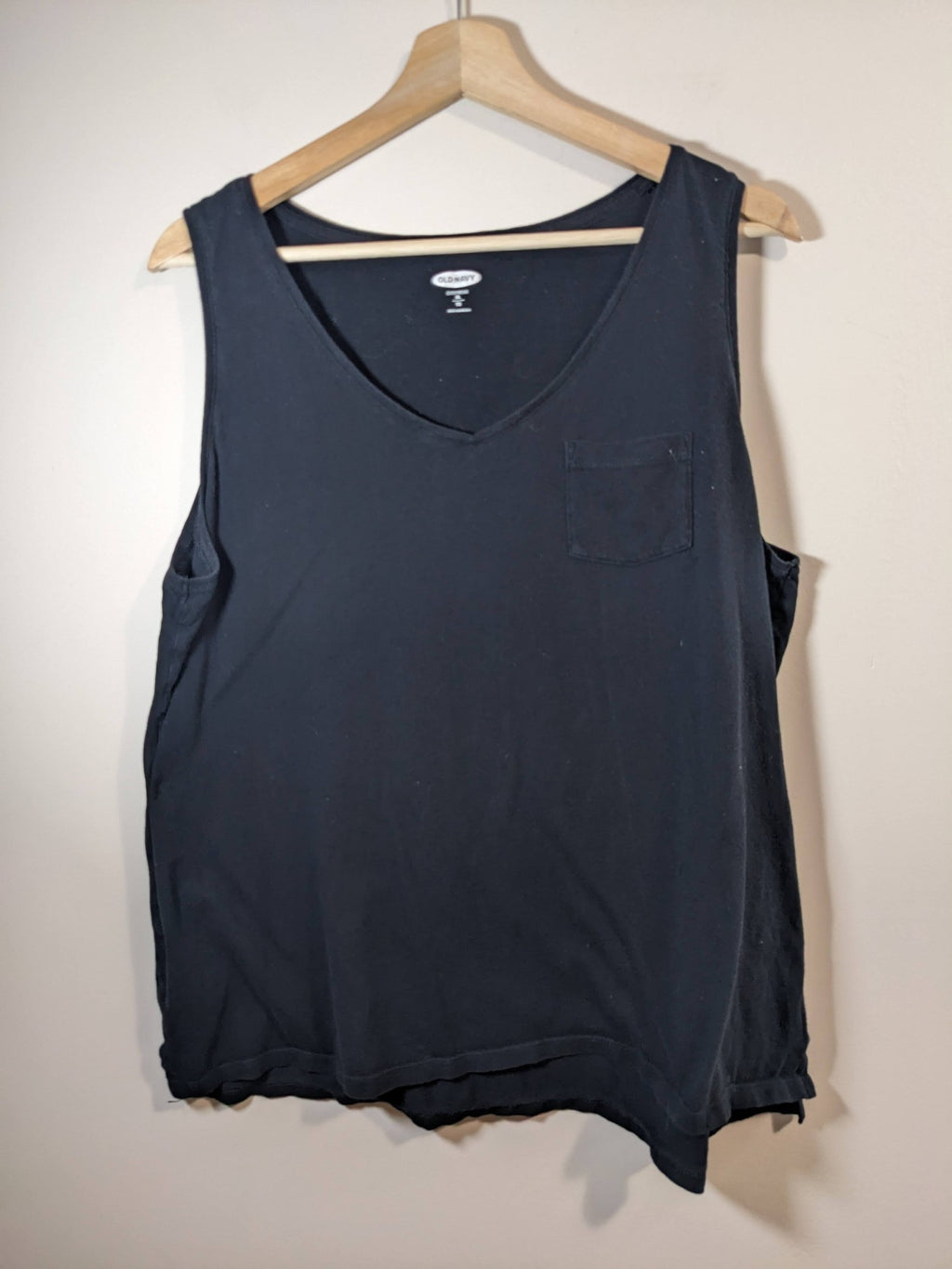 Old Navy Black Tank - XL