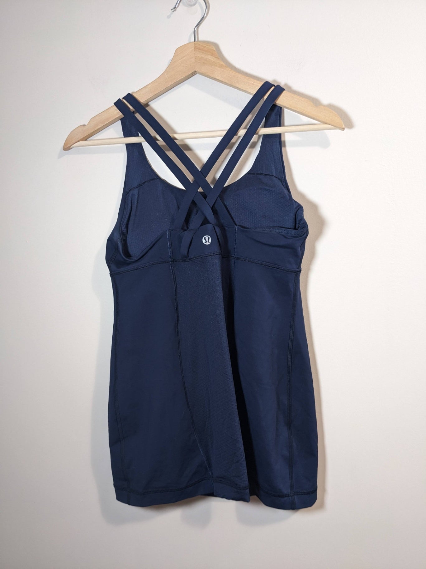 Lululemon Navy Tank - appears to be sz 8