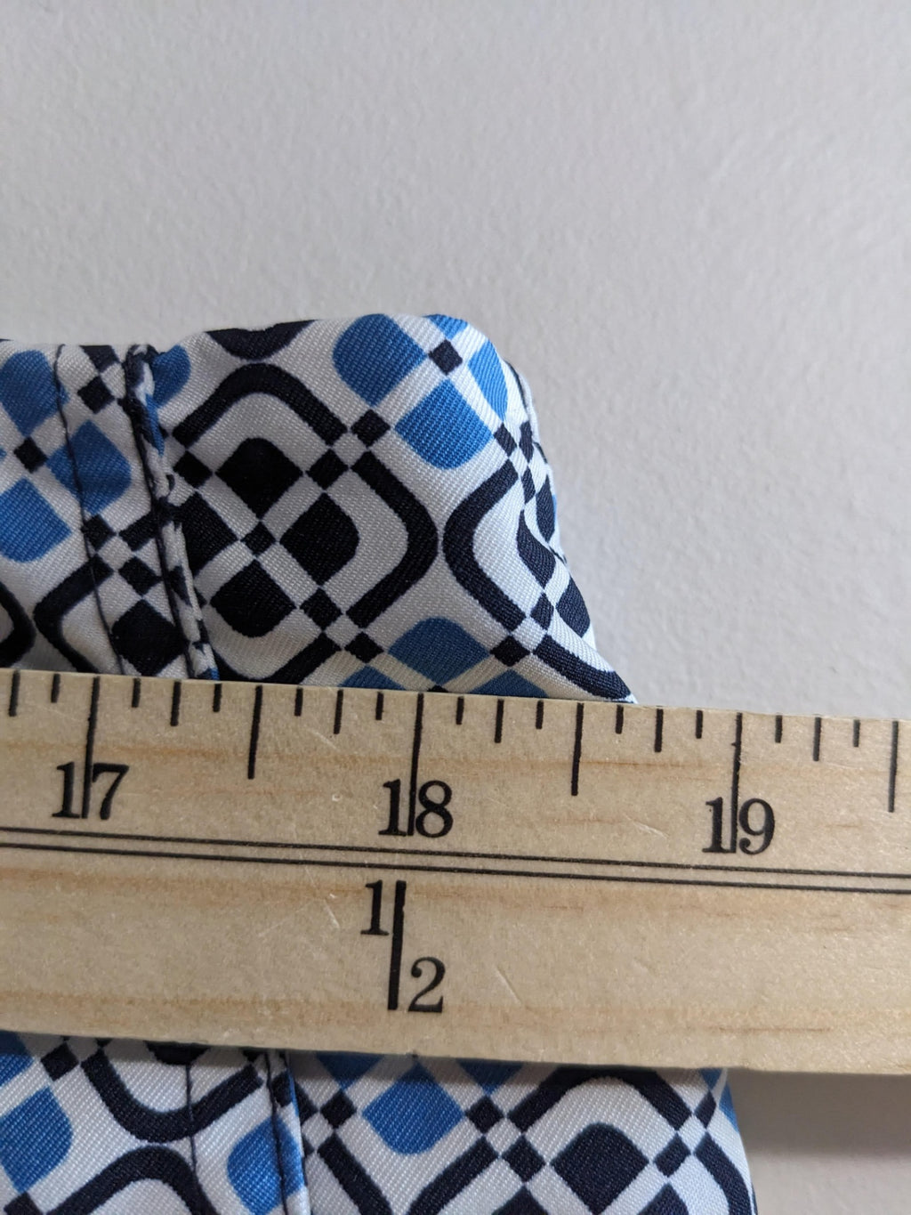 Vuarnet White & Blue Skort - sz 14