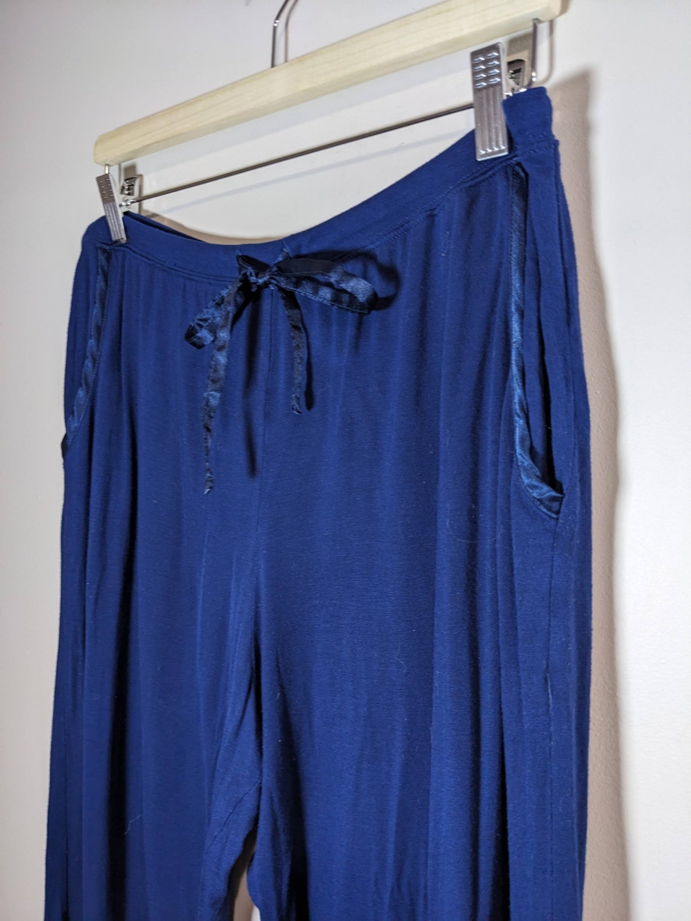 Midnight Navy Pajama Set - L