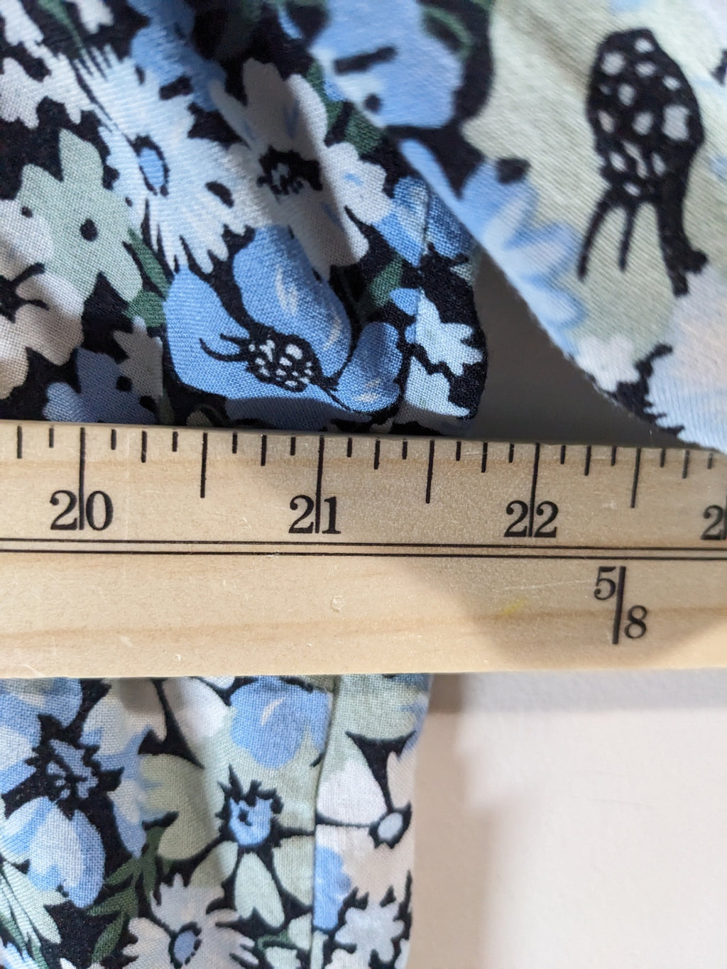 soyaconcept floral blouse - appears large