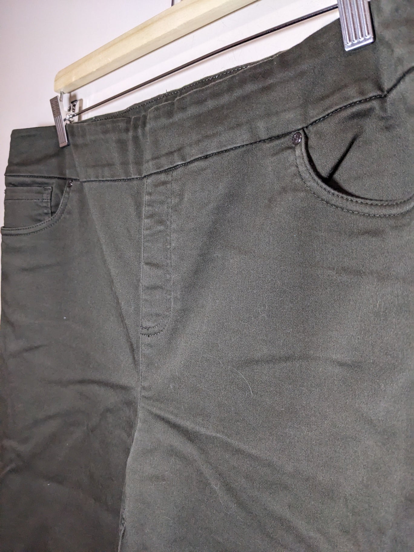 Up! Olive Pants - sz 14