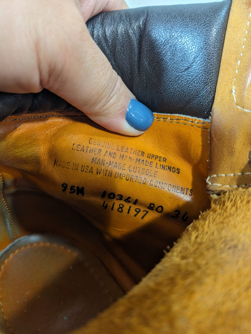 Timberland Boots- 9.5