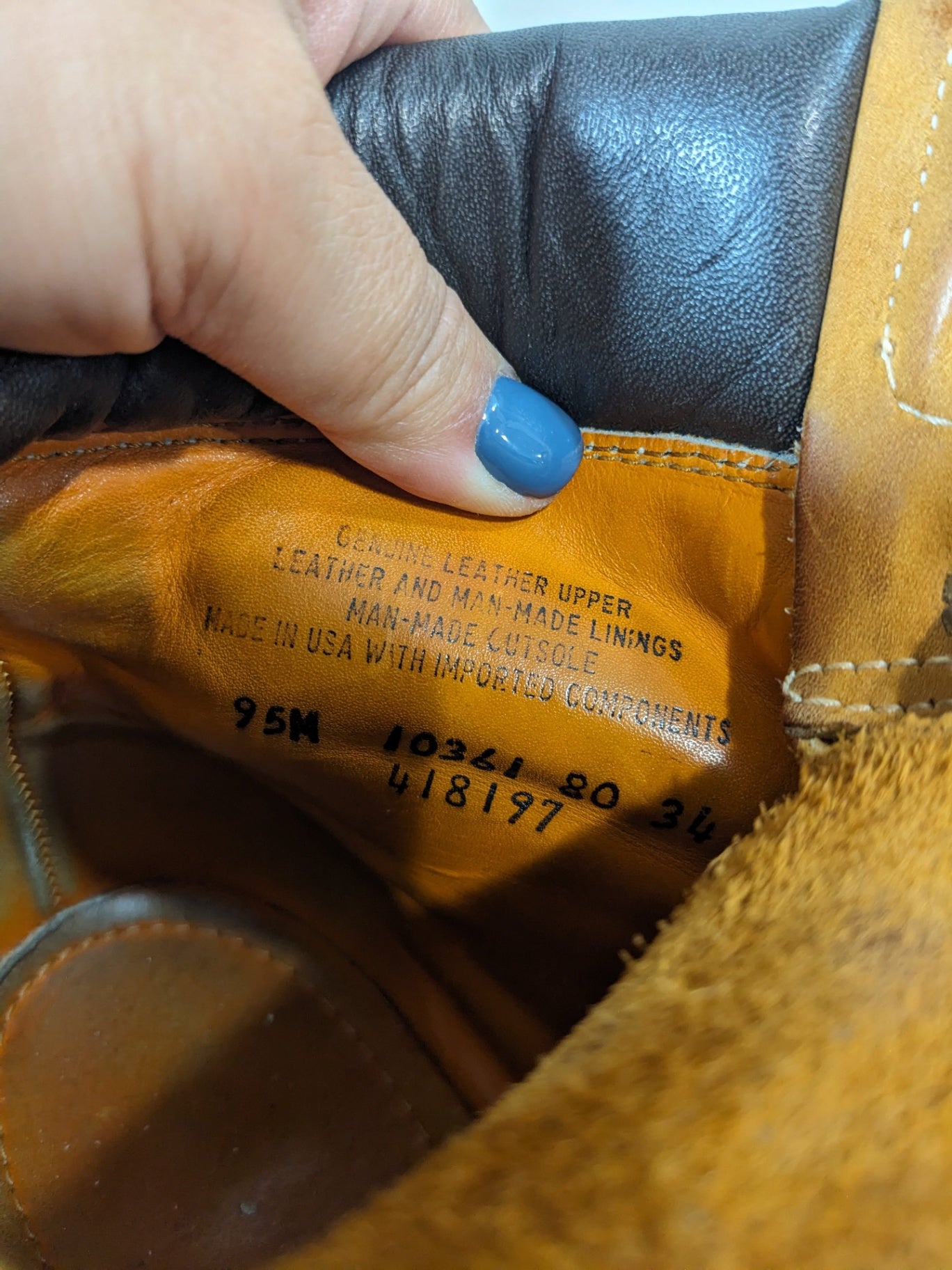 Timberland Boots- 9.5