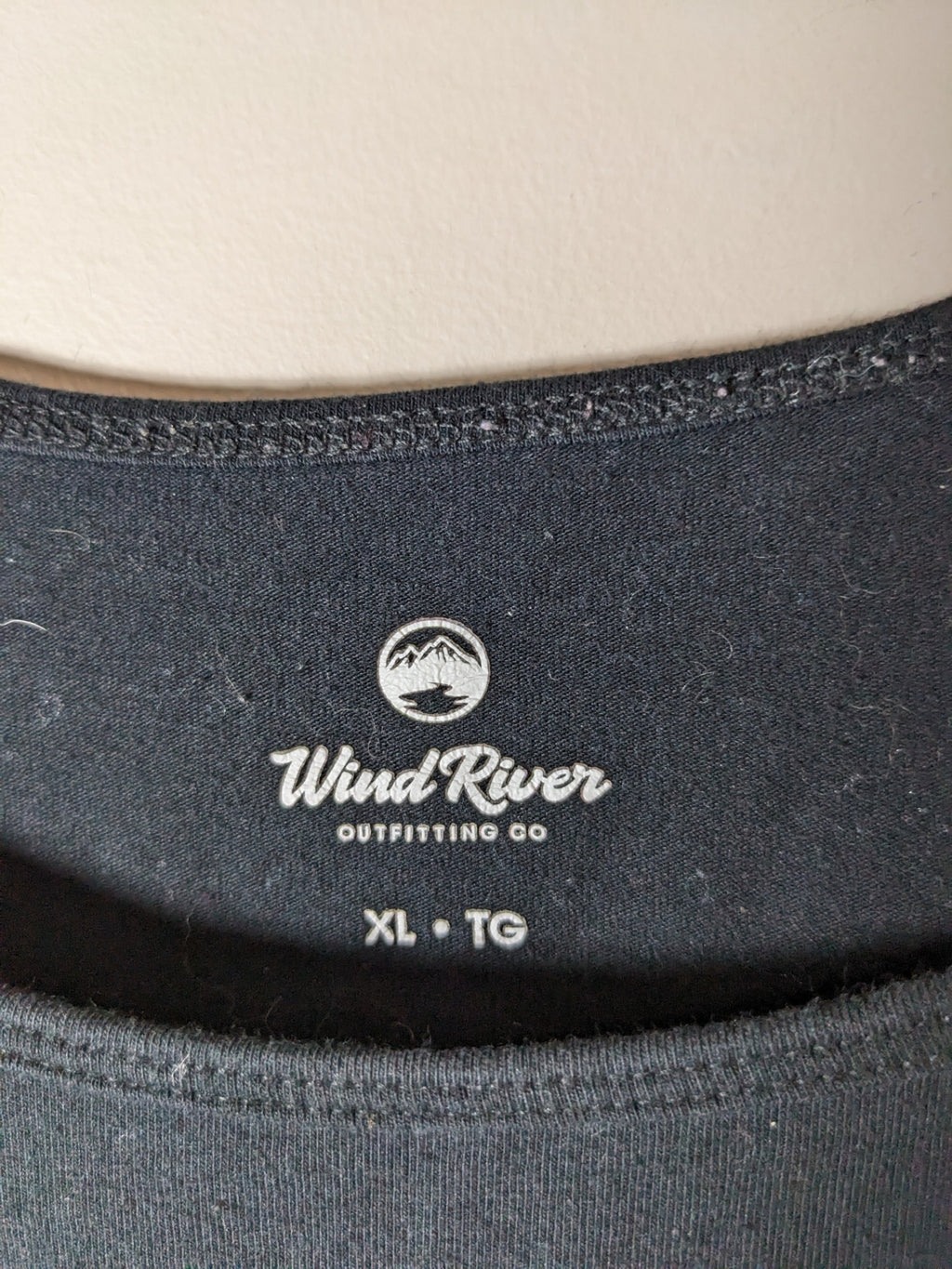 WindRiver black tank - XL