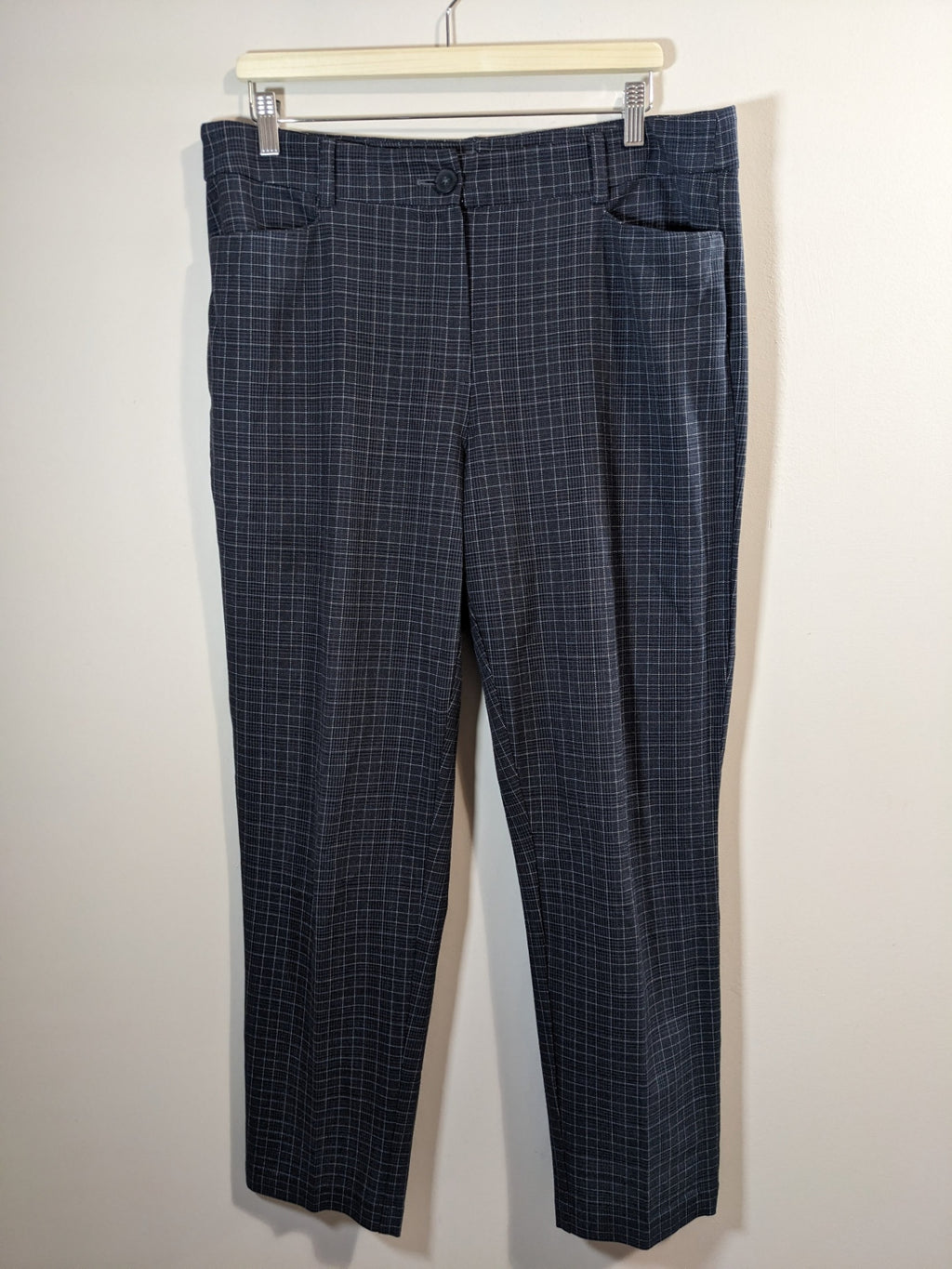 Up! Plaid Dress Pants - sz 14