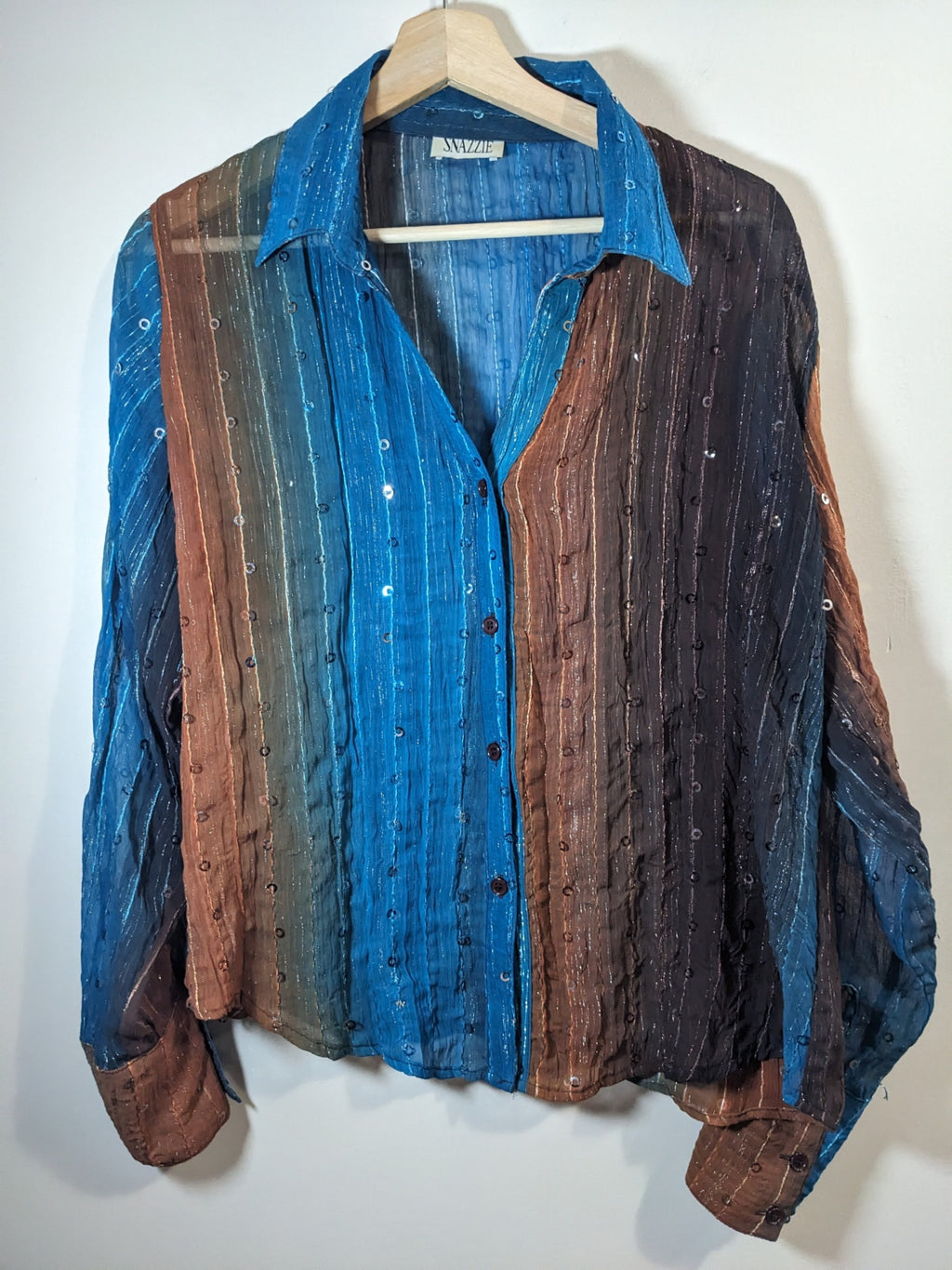 SNIZZLE Blouse - appears large