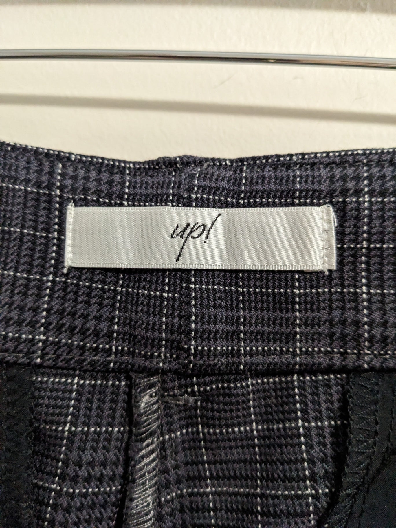 Up! Plaid Dress Pants - sz 14