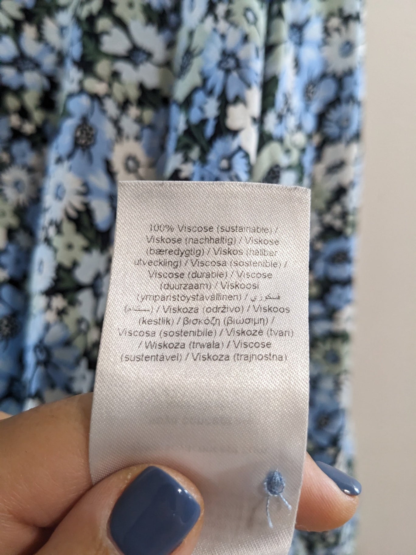 soyaconcept floral blouse - appears large