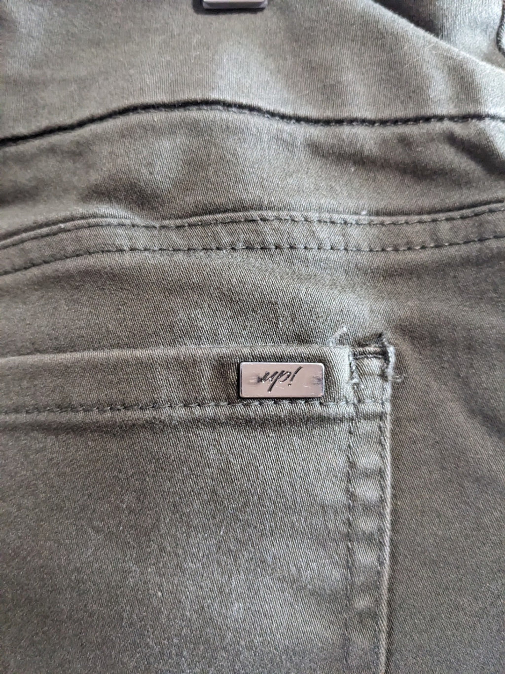 Up! Olive Pants - sz 14