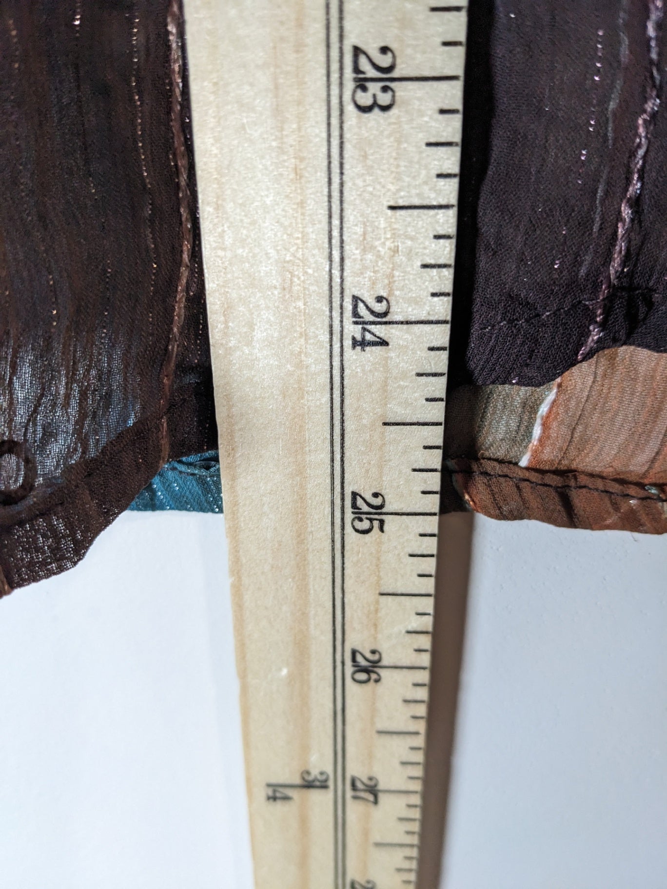 SNIZZLE Blouse - appears large