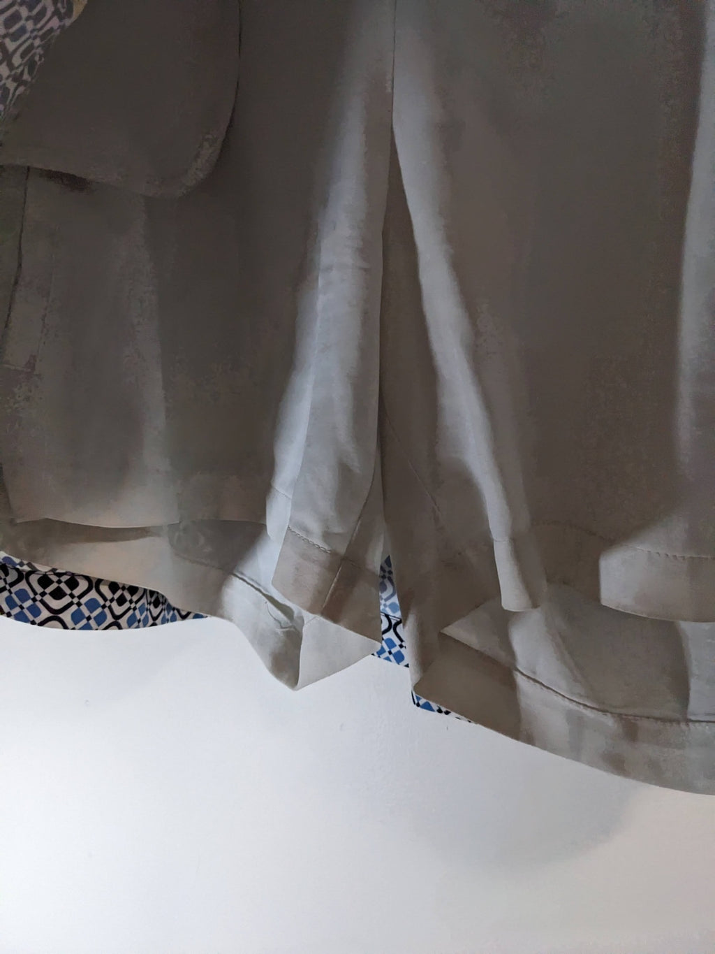 Vuarnet White & Blue Skort - sz 14