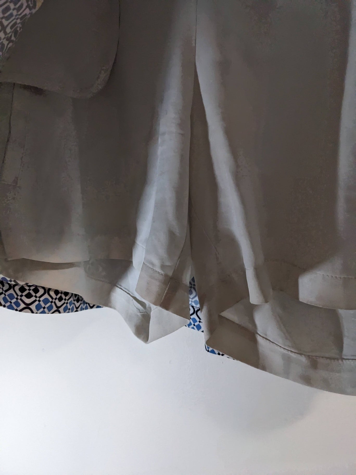 Vuarnet White & Blue Skort - sz 14