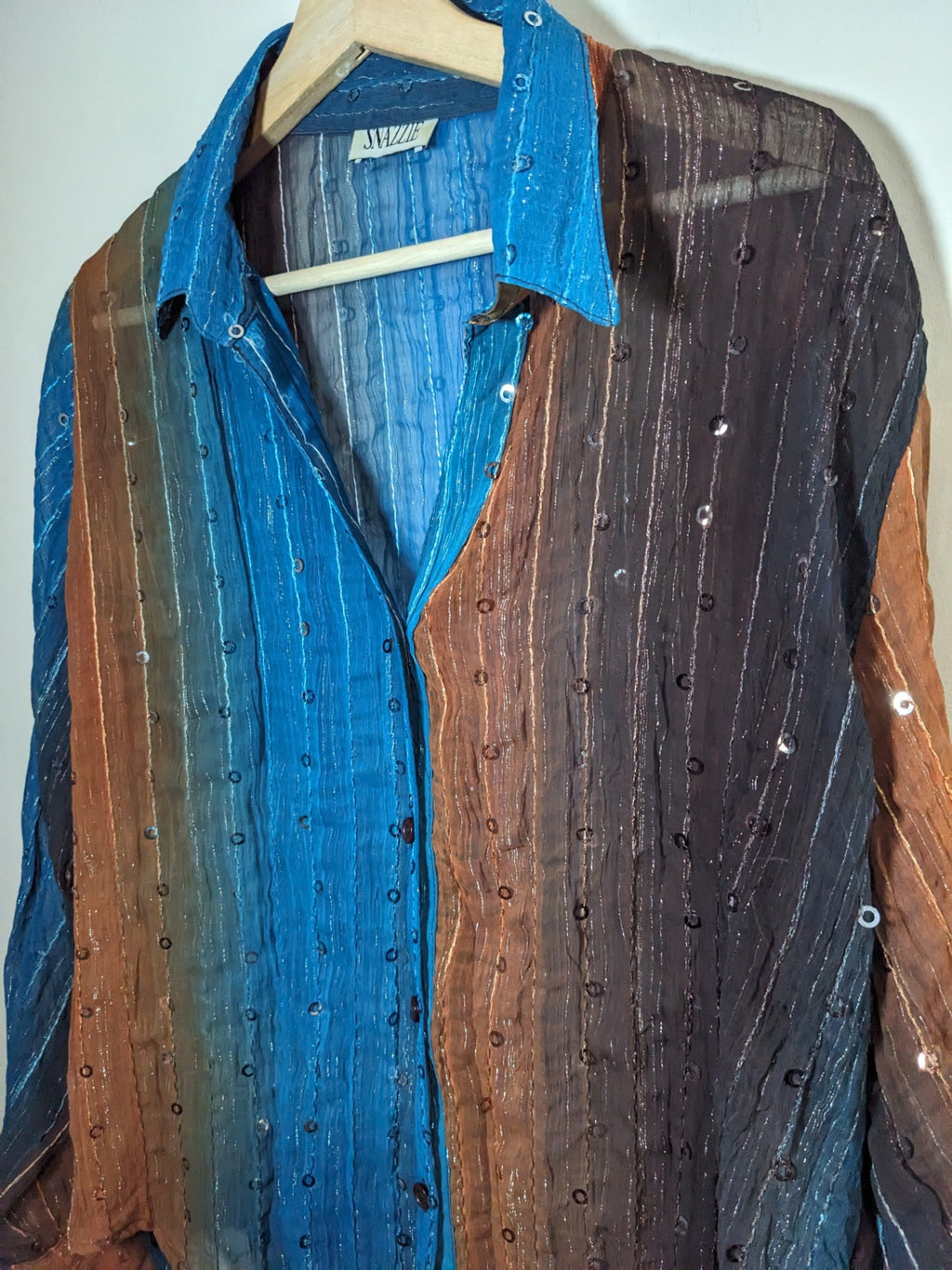 SNIZZLE Blouse - appears large