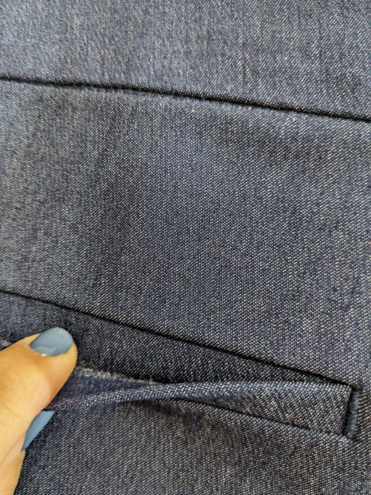 Hilary Radley Blue Shorts - sz 14