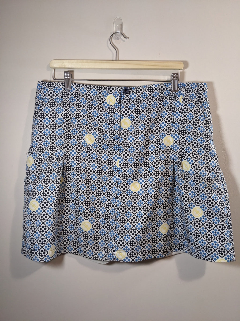 Vuarnet White & Blue Skort - sz 14