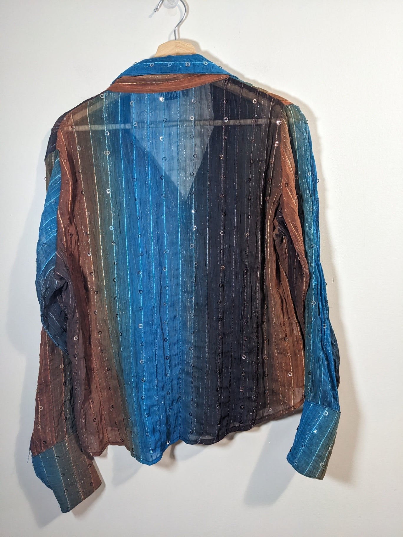 SNIZZLE Blouse - appears large