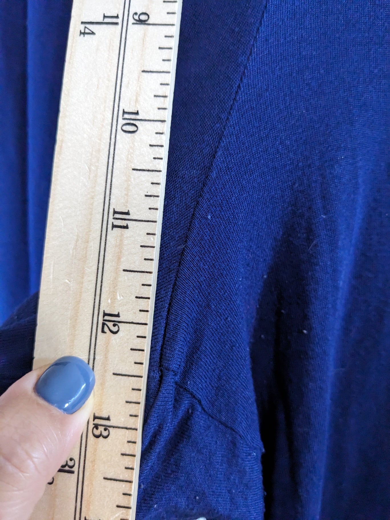 Midnight Navy Pajama Set - L