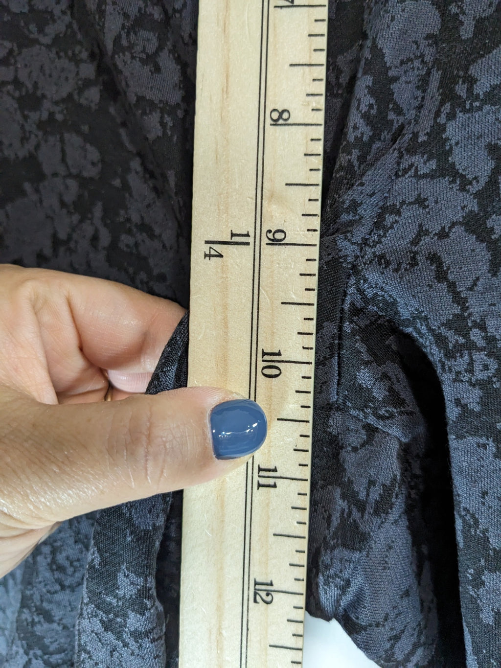 Grey & Black Leggings - XL